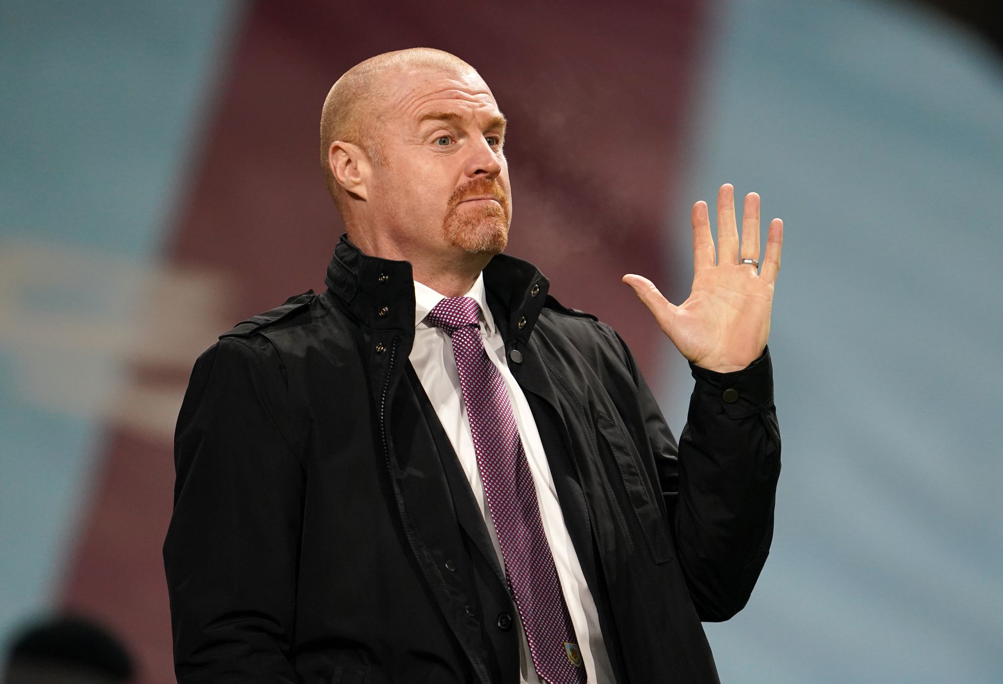 Sean Dyche dritter Nottingham-Trainer in dieser Saison
