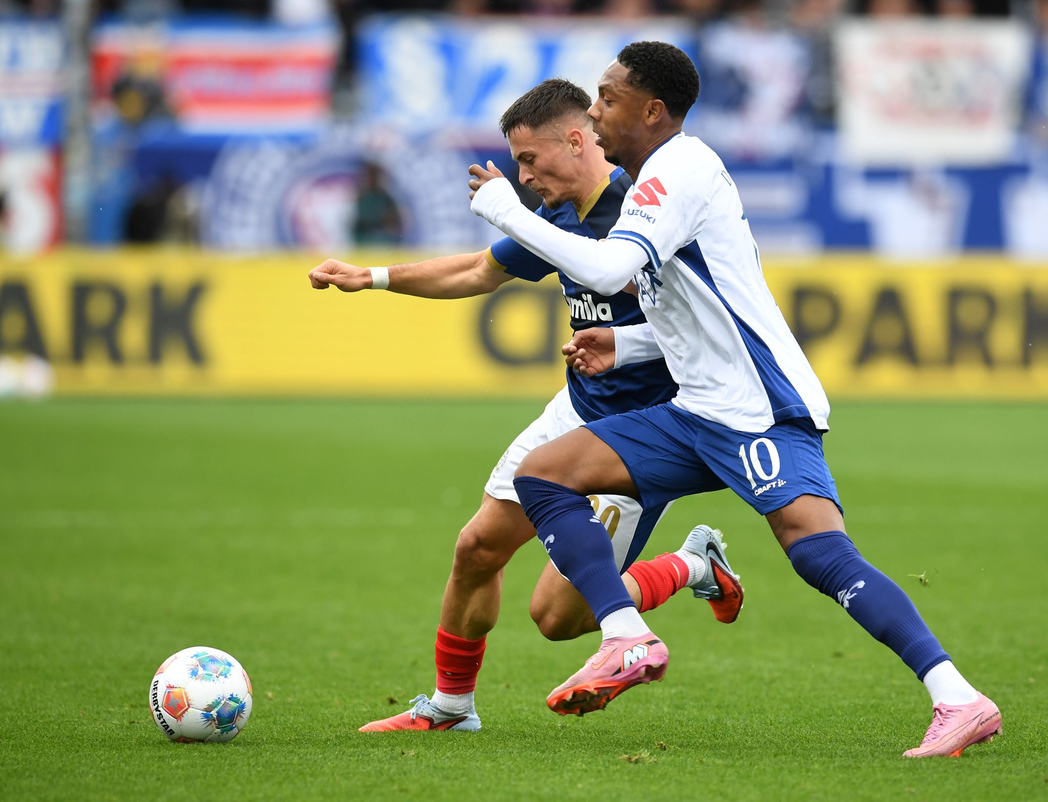 Darmstadt nach 1:1 in Kiel zurück auf Platz eins