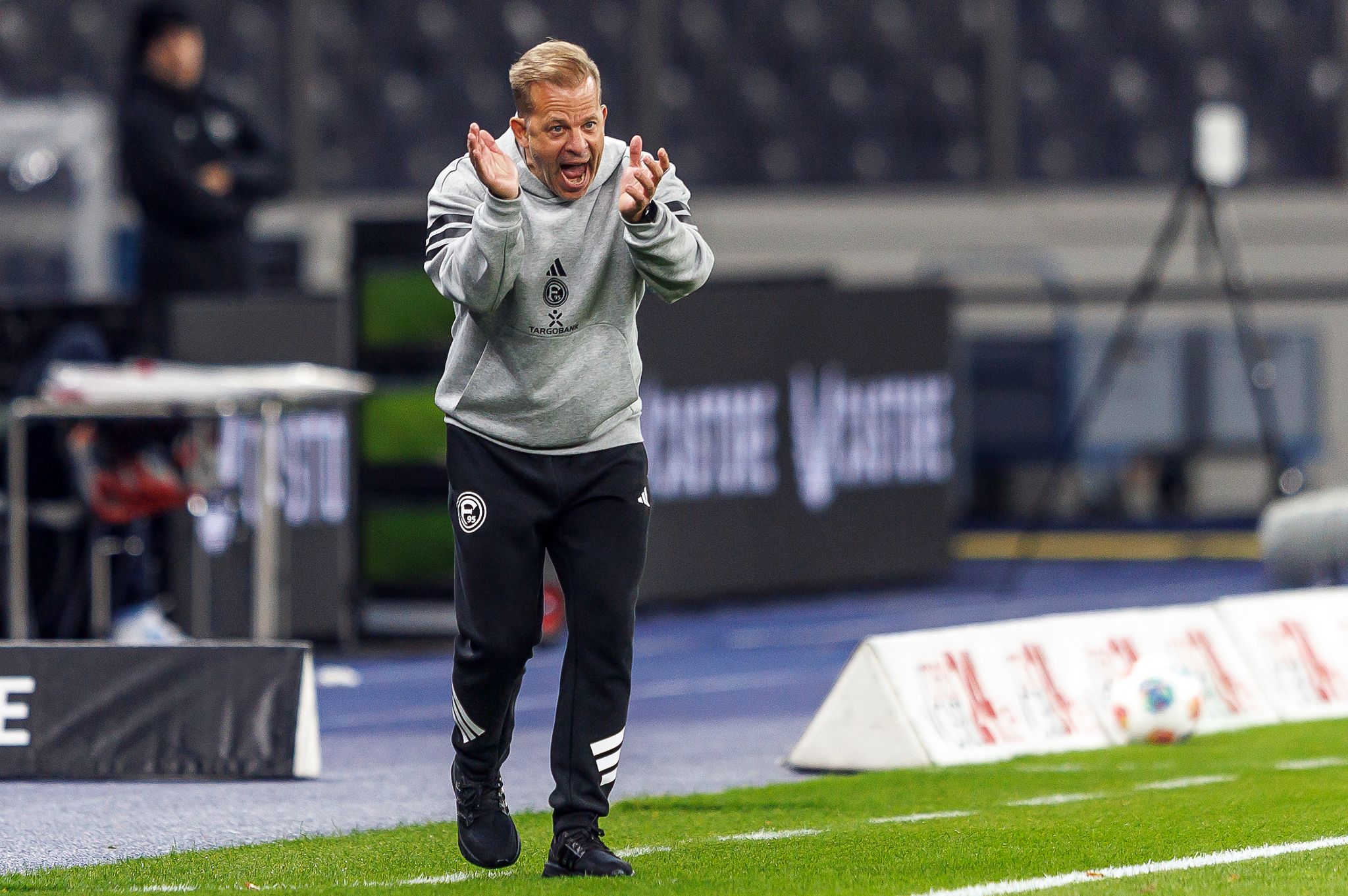 Spätes 0:1 bei Hertha: Anfang bleibt mit Düsseldorf sieglos