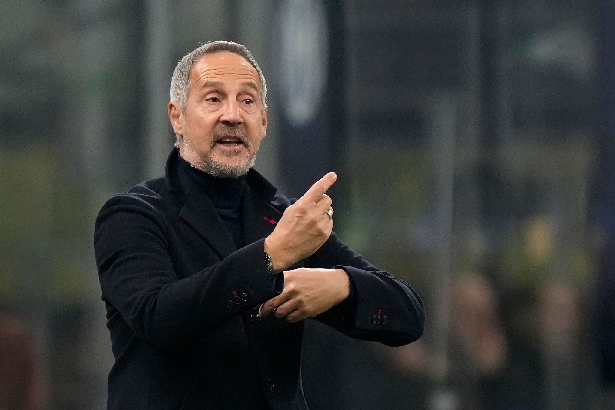 Medien: AS Monaco trennt sich von Trainer Hütter