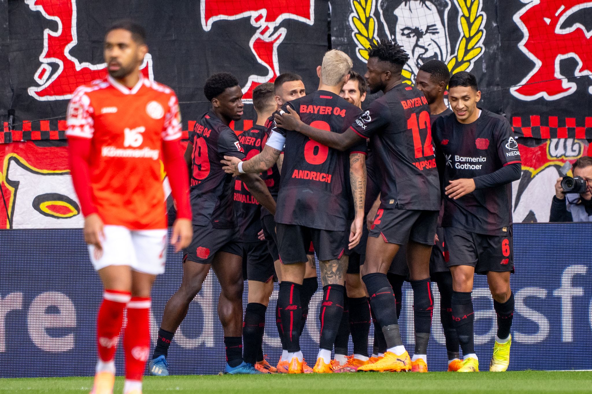 Leverkusen und Hjulmand feiern 4:3 in Mainz