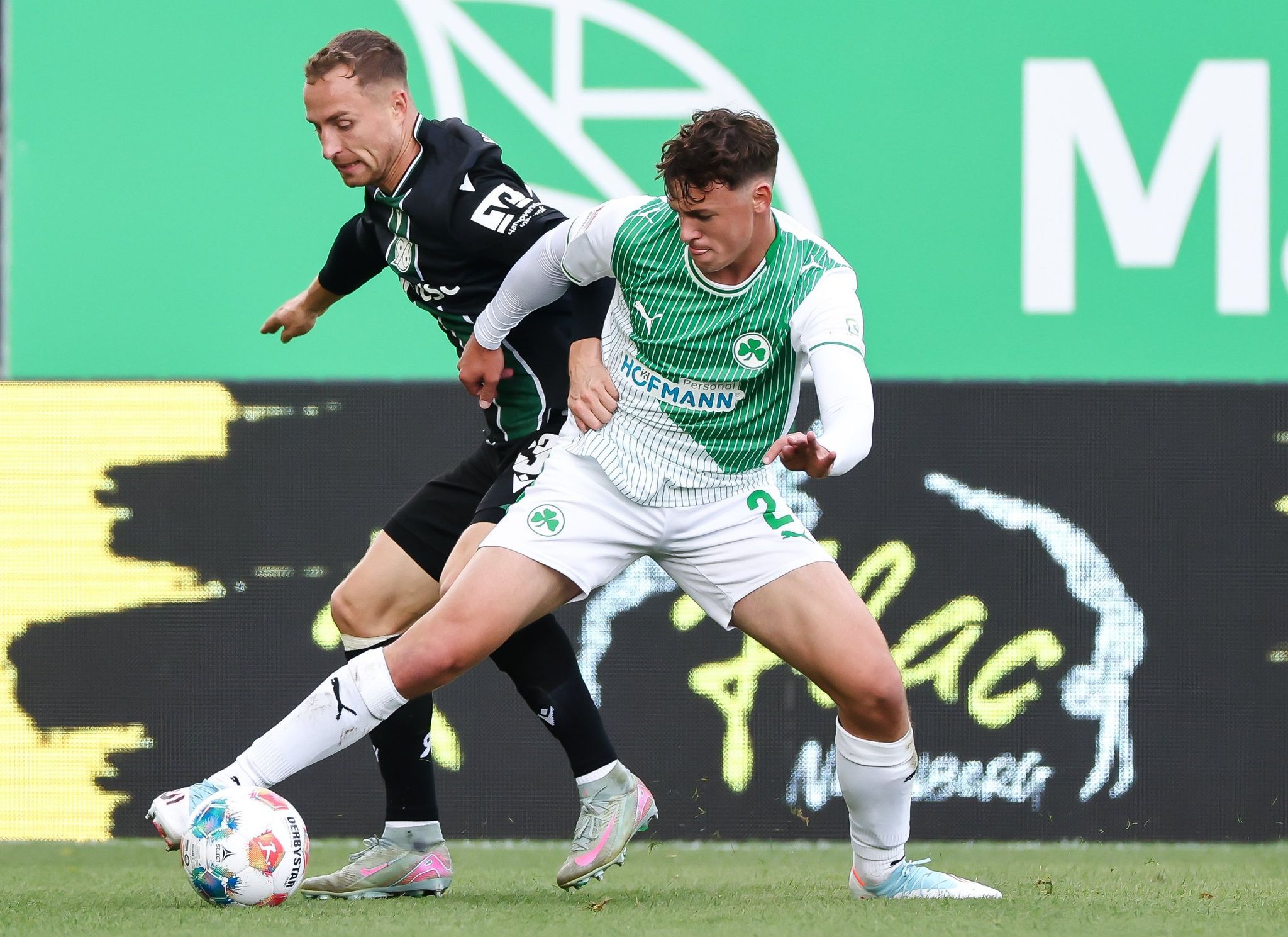 Profi-Debütant trifft: Hannover und Fürth trennen sich remis