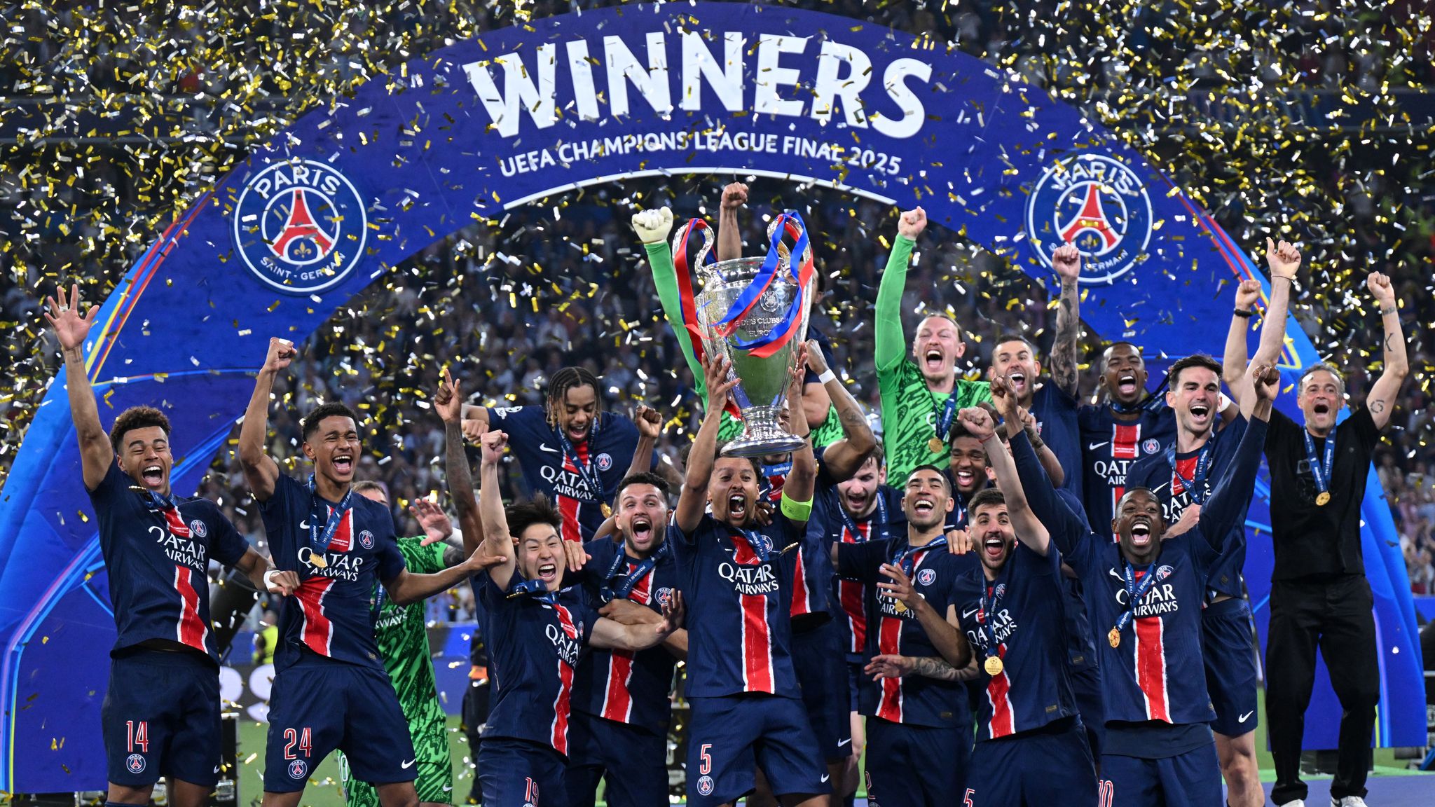 PSG mit Rekordeinnahmen: Fast 850 Millionen Euro