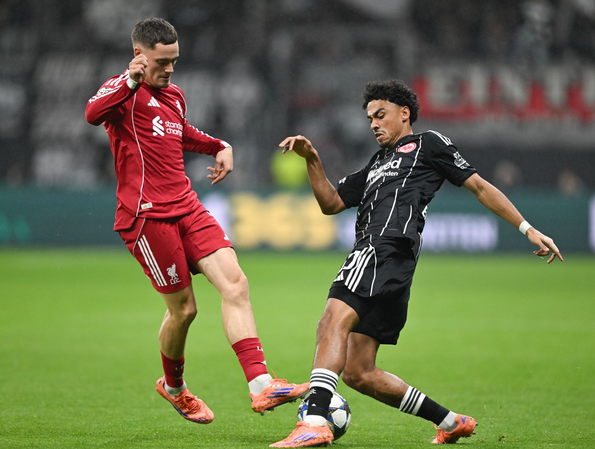 Liverpool-Lektion mit Wirtz: «Nummer zu groß» für Frankfurt