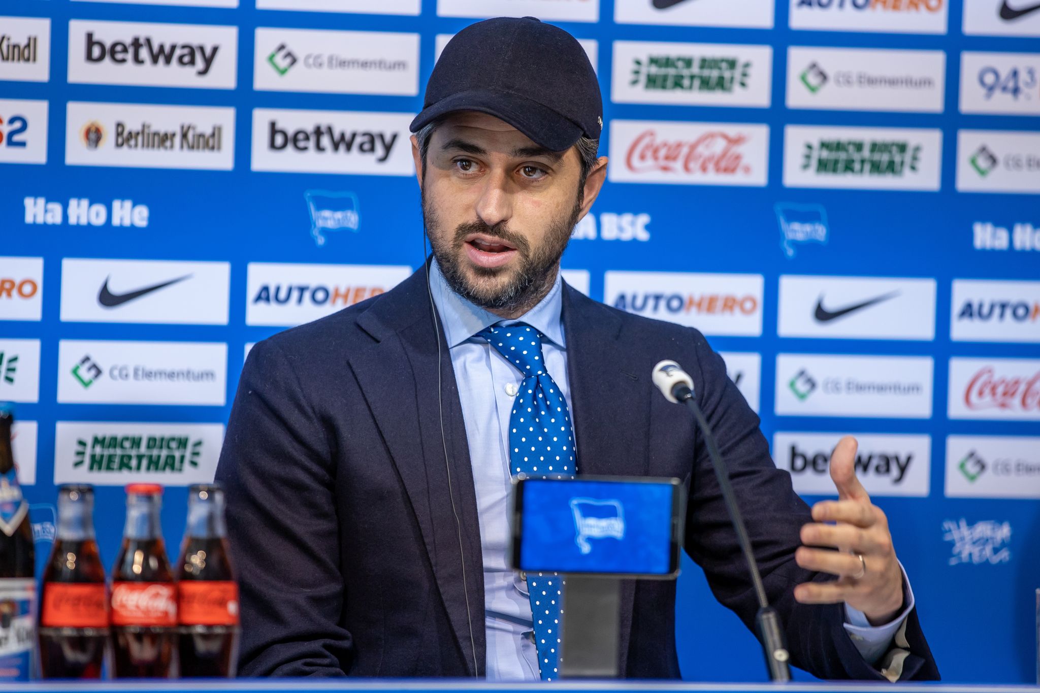 Anklage gegen ehemaligen Hertha-Investor