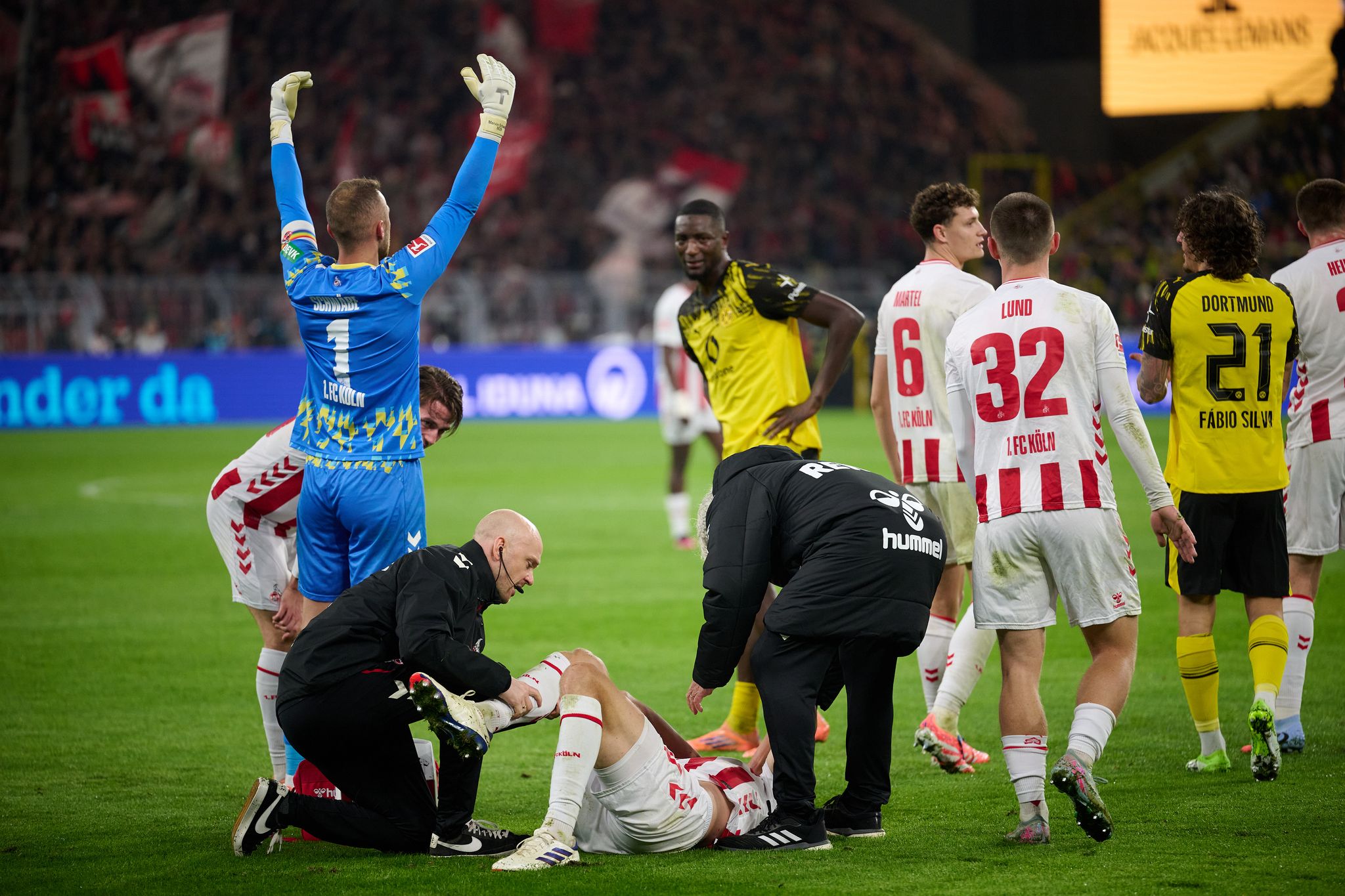 Wird Monate ausfallen: Kölner leiden mit verletztem Hübers