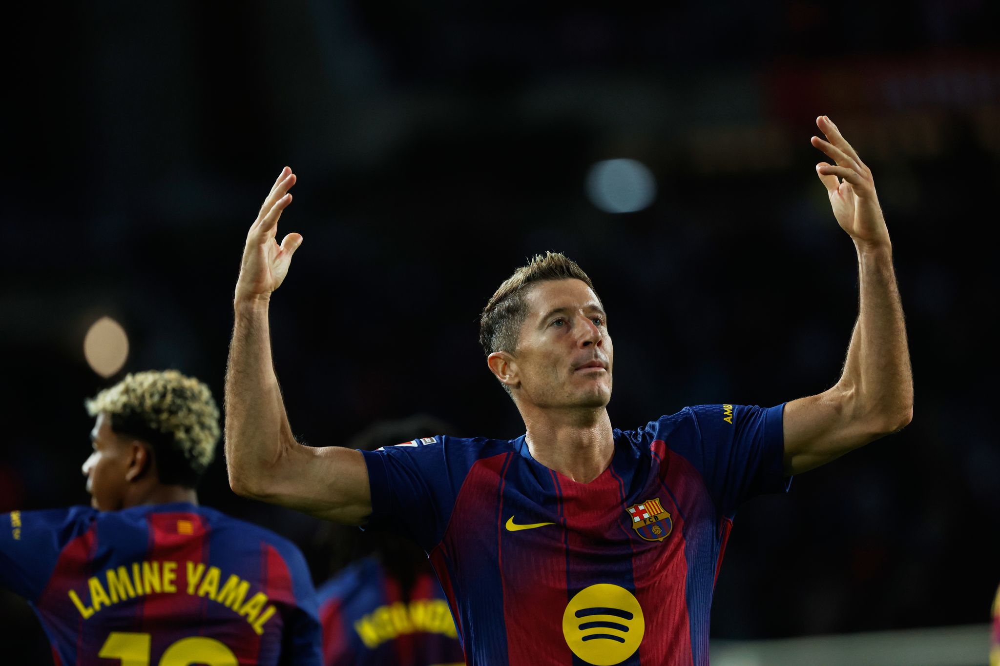 Zeitung: Kein neuer Vertrag für Lewandowski in Barcelona