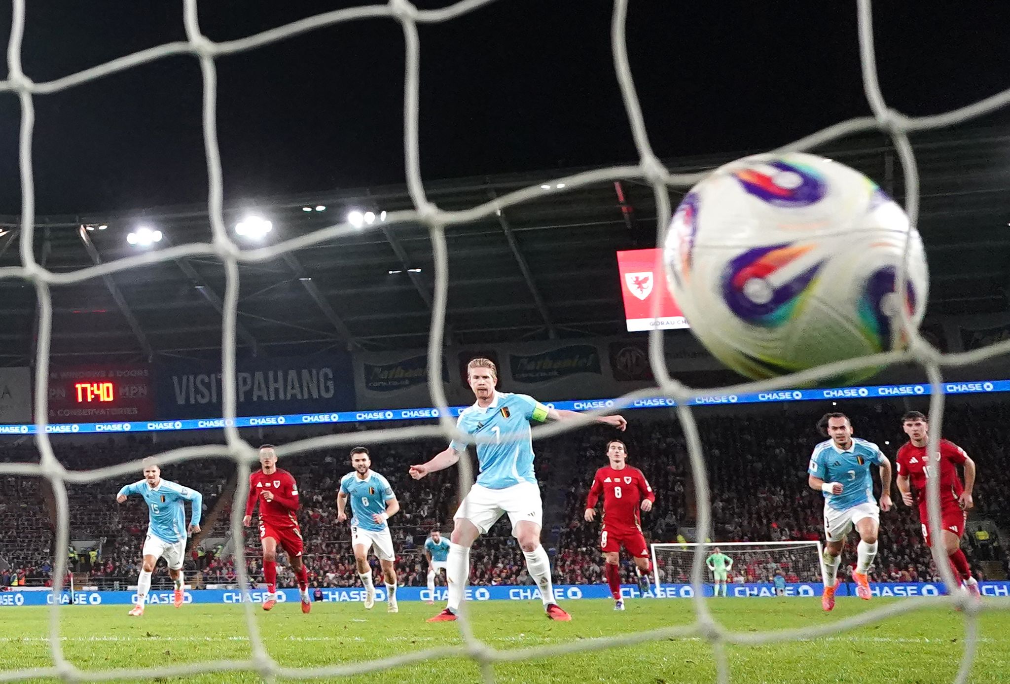 Frankreich und Schweiz noch ohne WM-Ticket – Belgien gewinnt