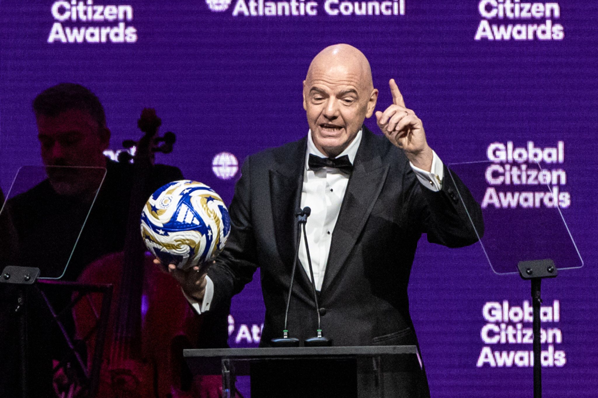 Infantino: «FIFA kann geopolitische Probleme nicht lösen»