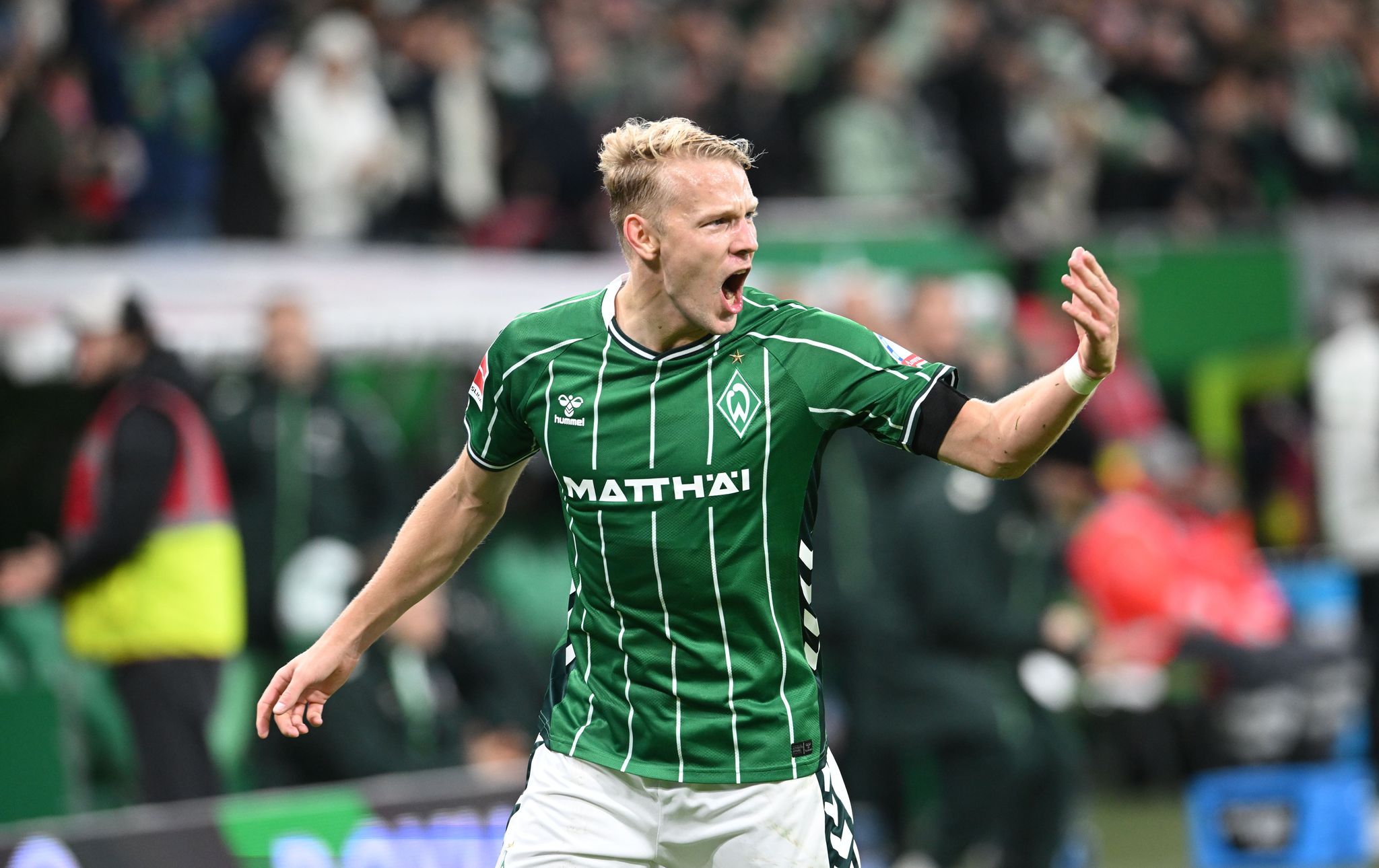 Beim Startelf-Debüt von Boniface: Werder schlägt Union