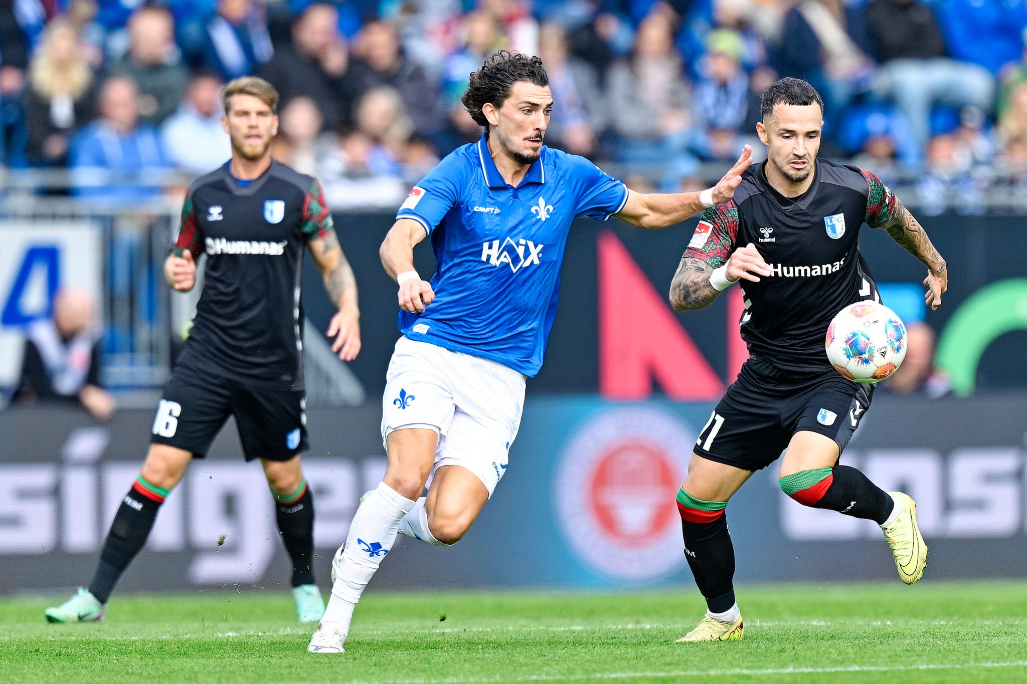 Magdeburg erkämpft nach Trainerwechsel Punkt in Darmstadt