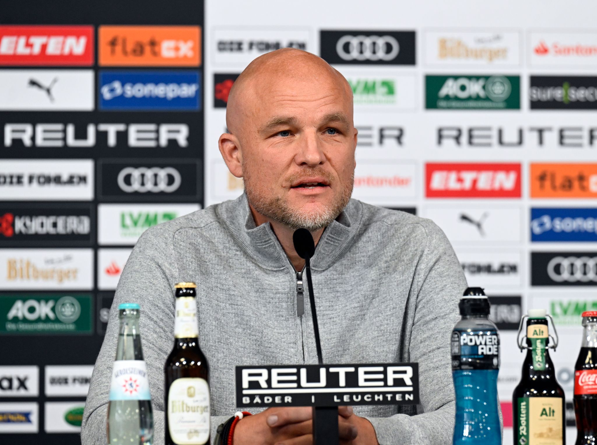 Polanski bleibt vorerst Mönchengladbach-Trainer