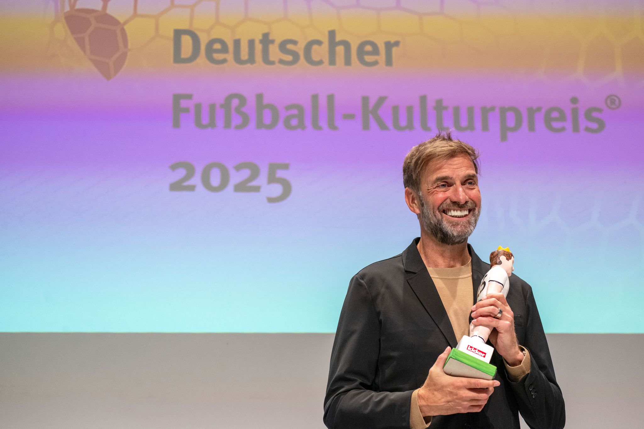 Jürgen Klopp erhält Walther-Bensemann-Preis – und wird frech