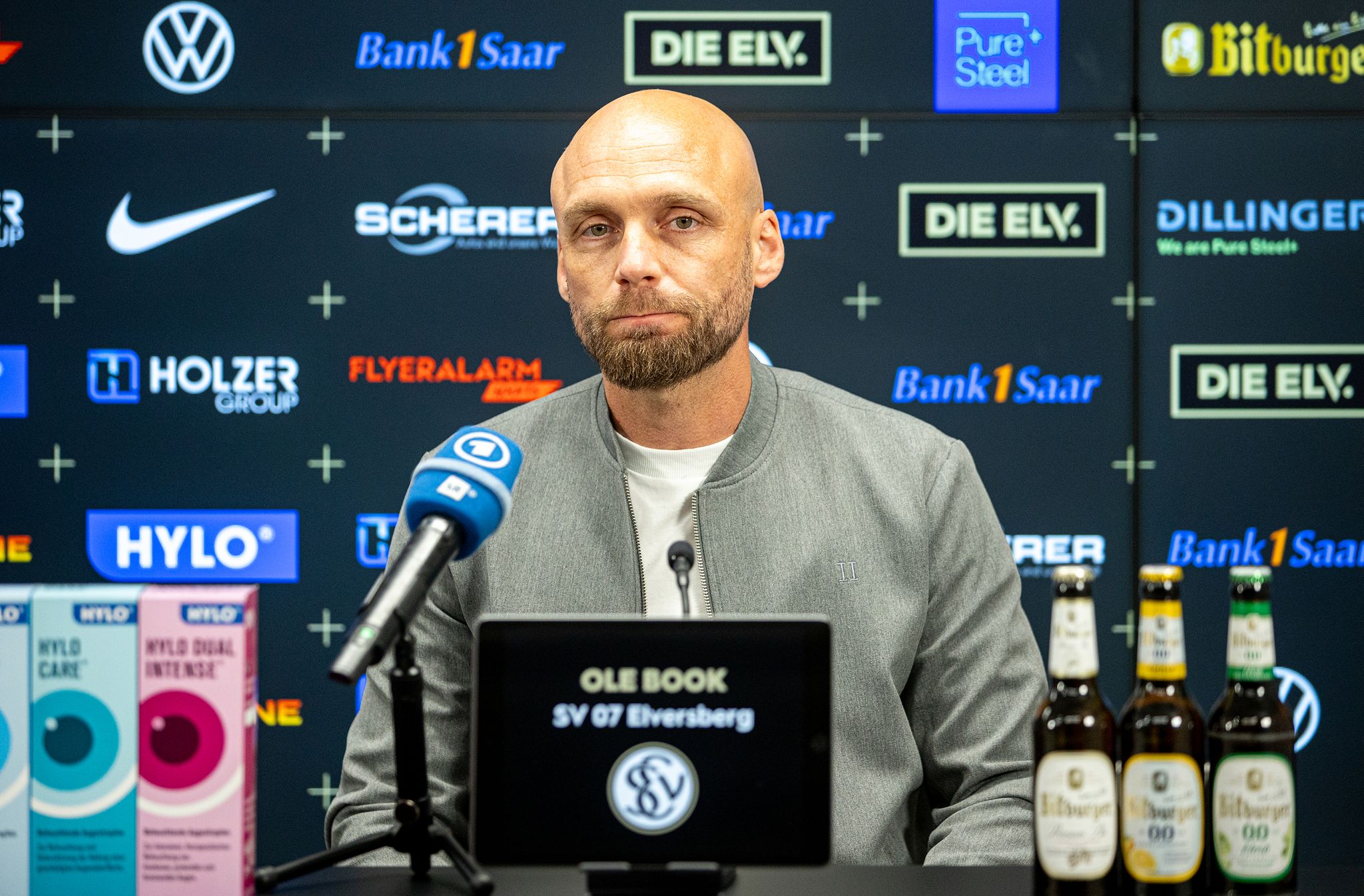 Tiefes Vertrauen: Book bleibt Sportvorstand in Elversberg