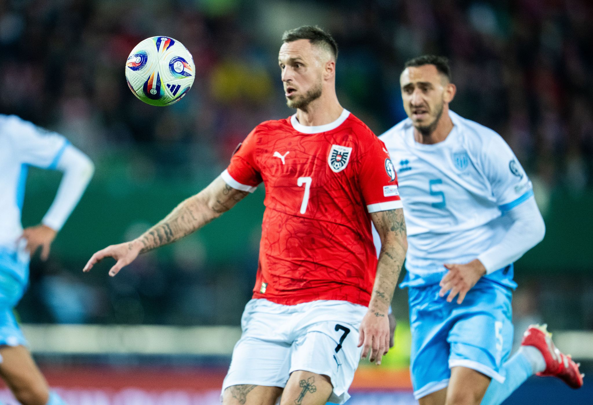 Besser als Polster: Arnautovic mit Torrekord für Österreich