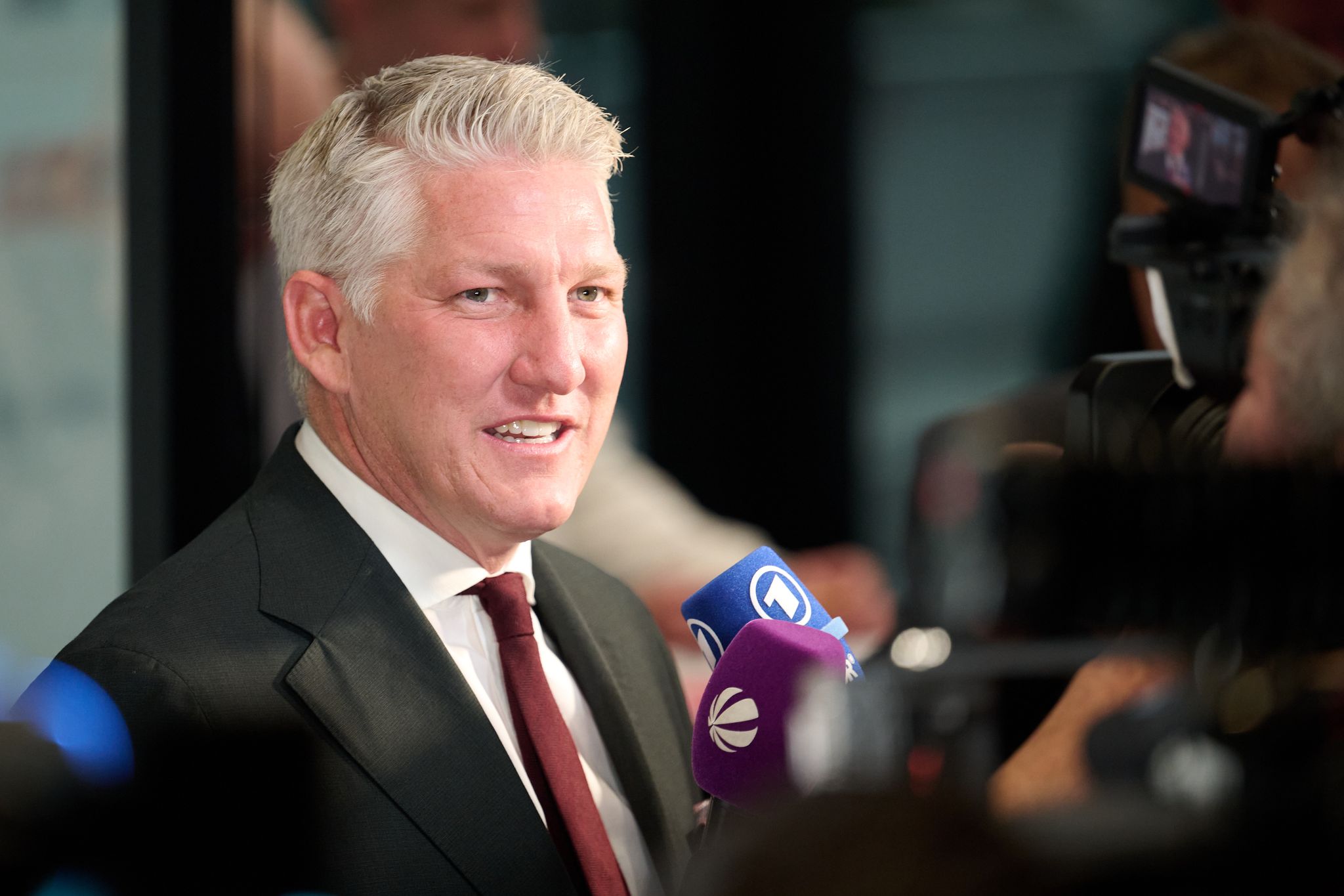 Schweinsteiger sorgt sich nicht um Wirtz: Wird «verzücken»