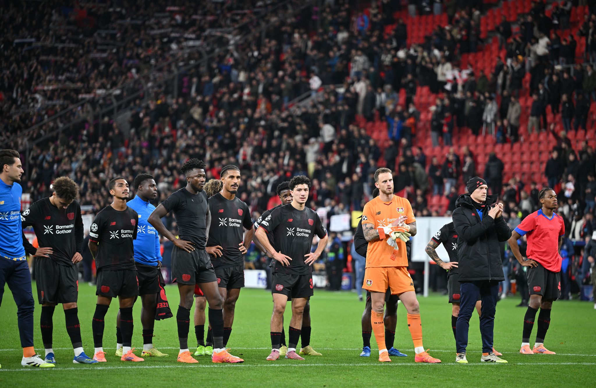 «Wirklich wütend»: Leverkusens herber Einbruch im Umbruch