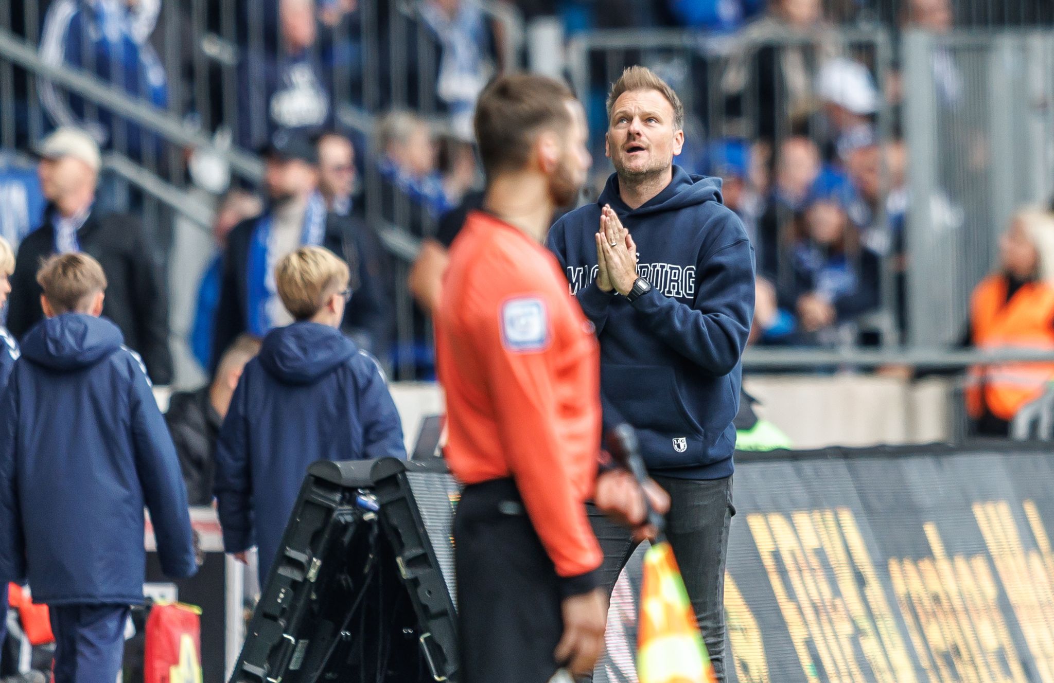 Testspieldebakel: Magdeburg trennt sich von Trainer Fiedler