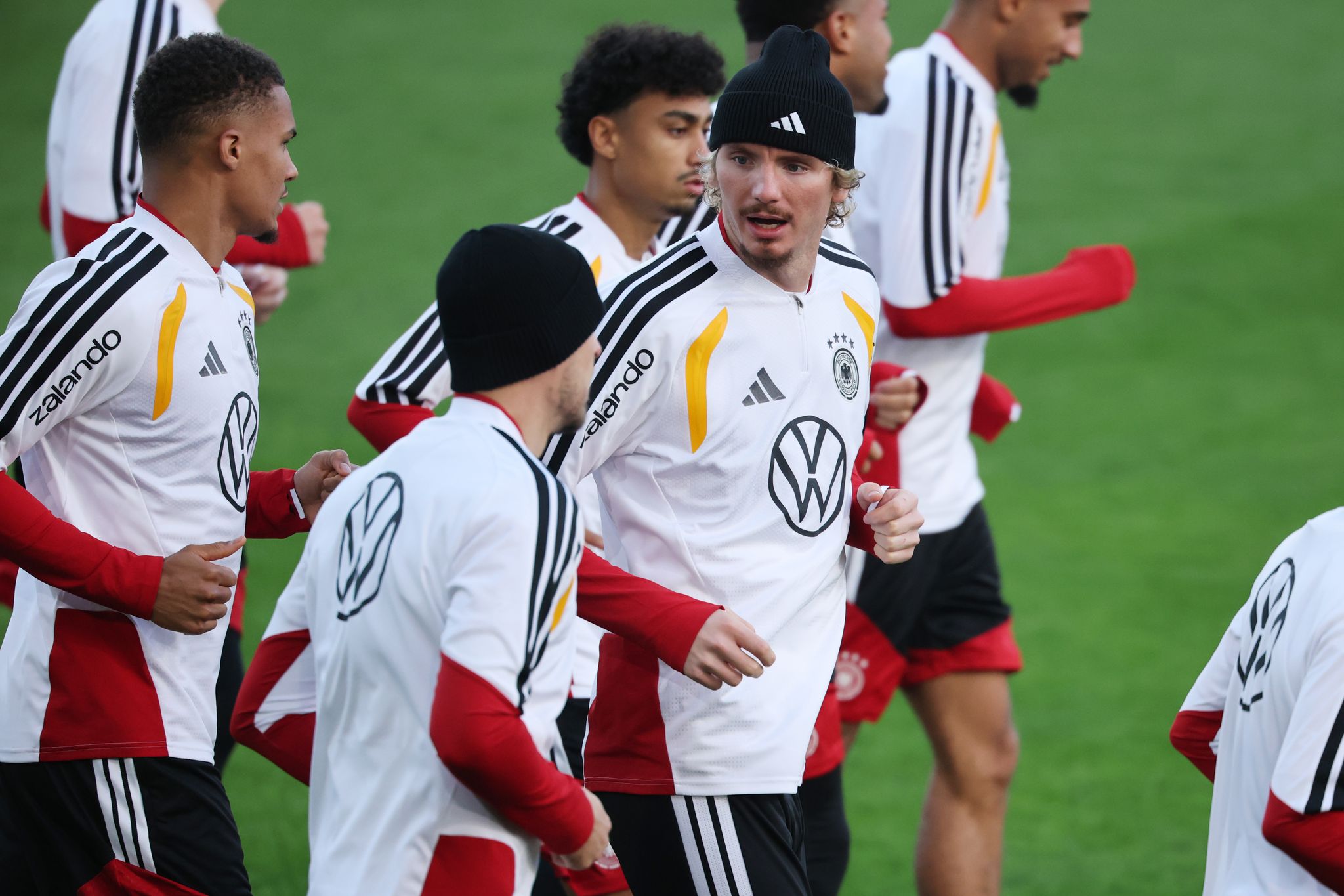 «Sehr verrücktes Jahr»: Woltemade auf dem Weg zum Fixpunkt