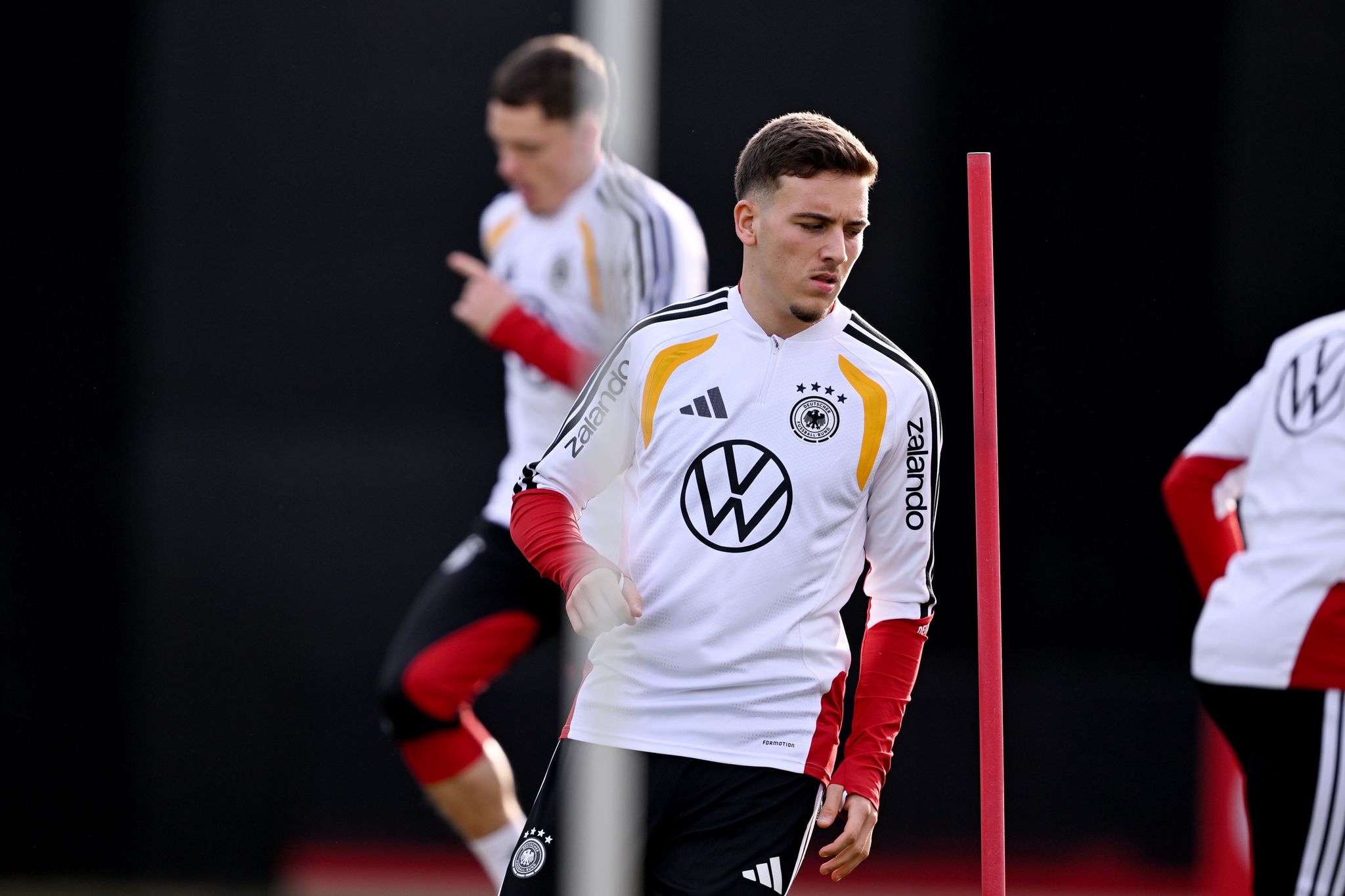 El Mala kehrt von Nationalmannschaft zur U21 zurück