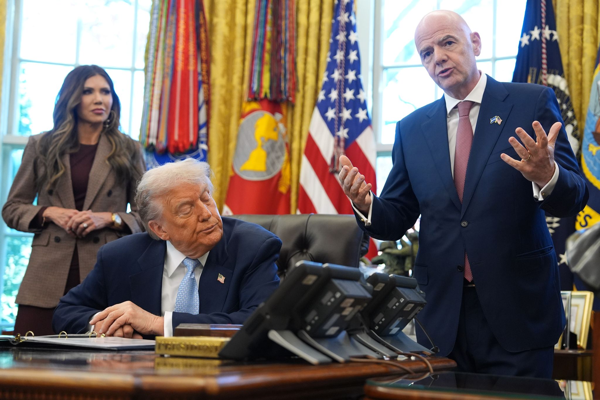 Trump: Fans mit WM-Tickets haben kürzere Visa-Wartezeiten