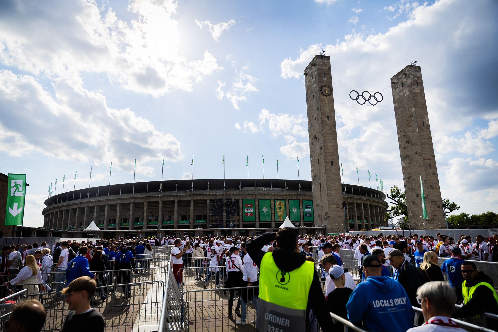 Zukunft des Pokalfinales: DFB und Berlin verhandeln noch