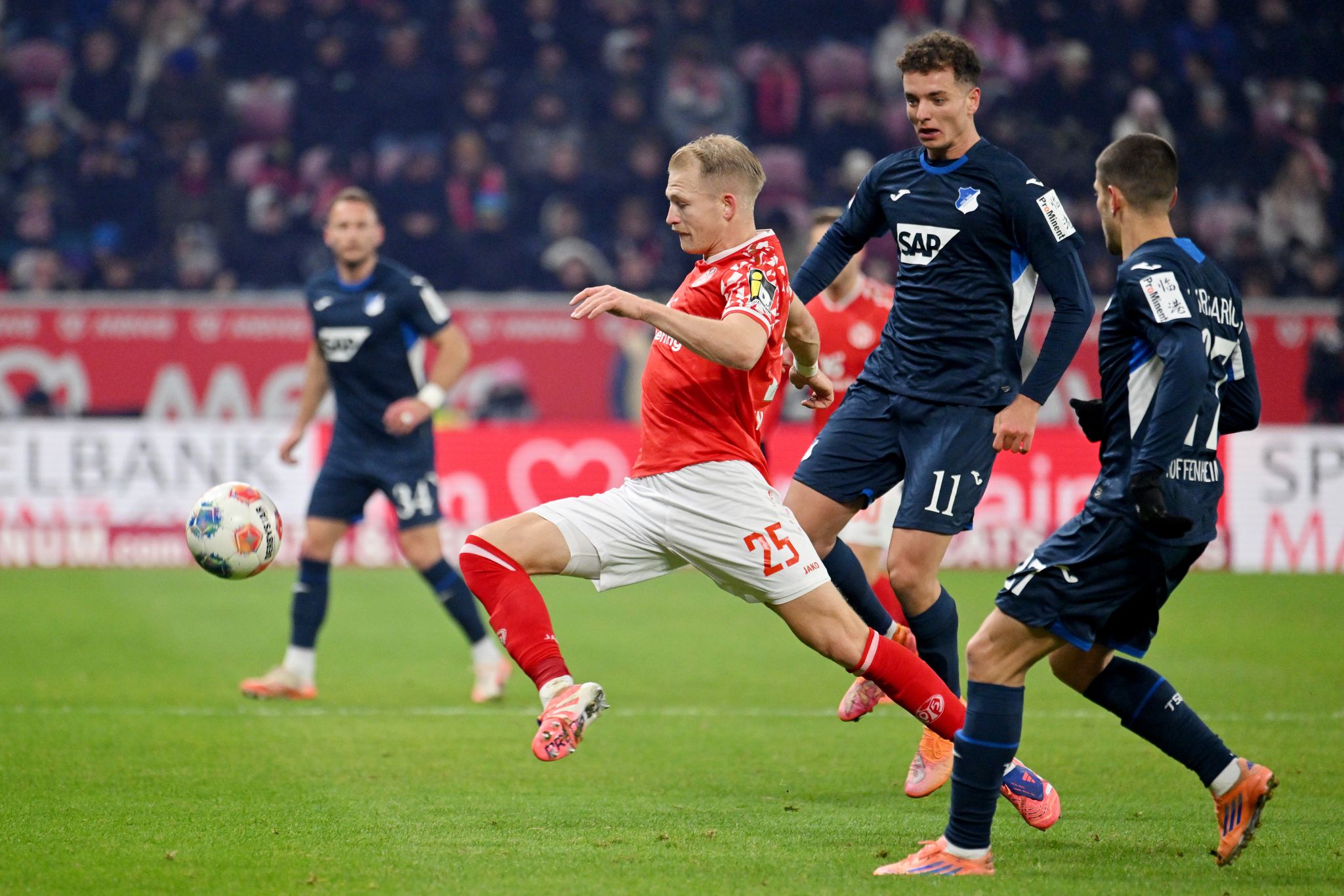 Joker da Costa trifft: Mainz trotzt Hoffenheim Remis ab