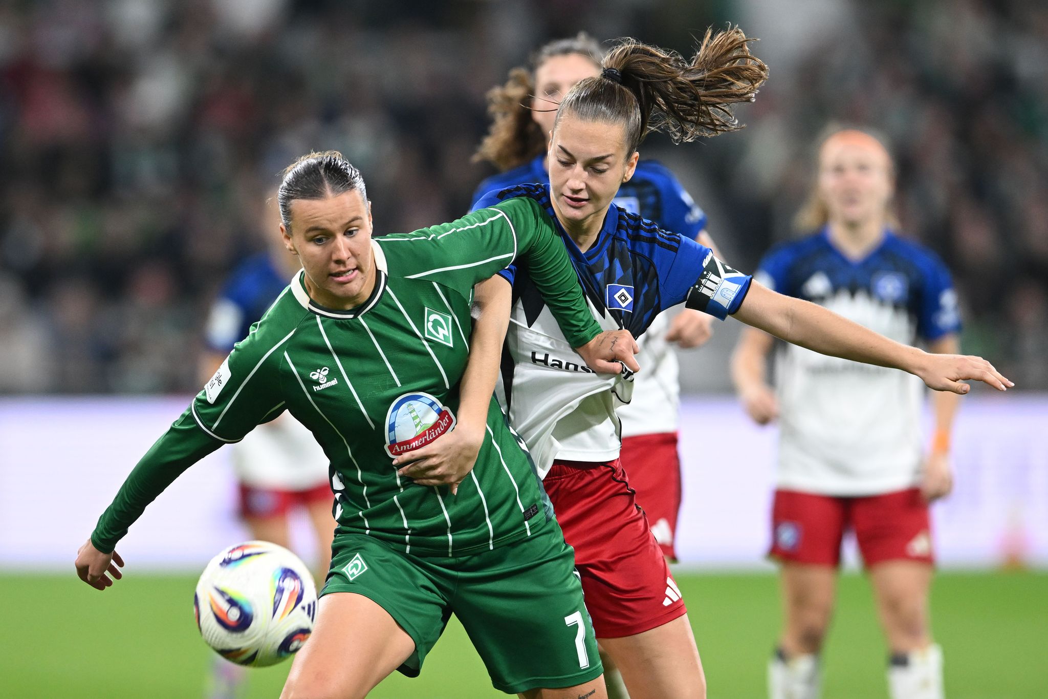 Frauen-Bundesliga: 100 Millionen verteilt auf acht Jahre