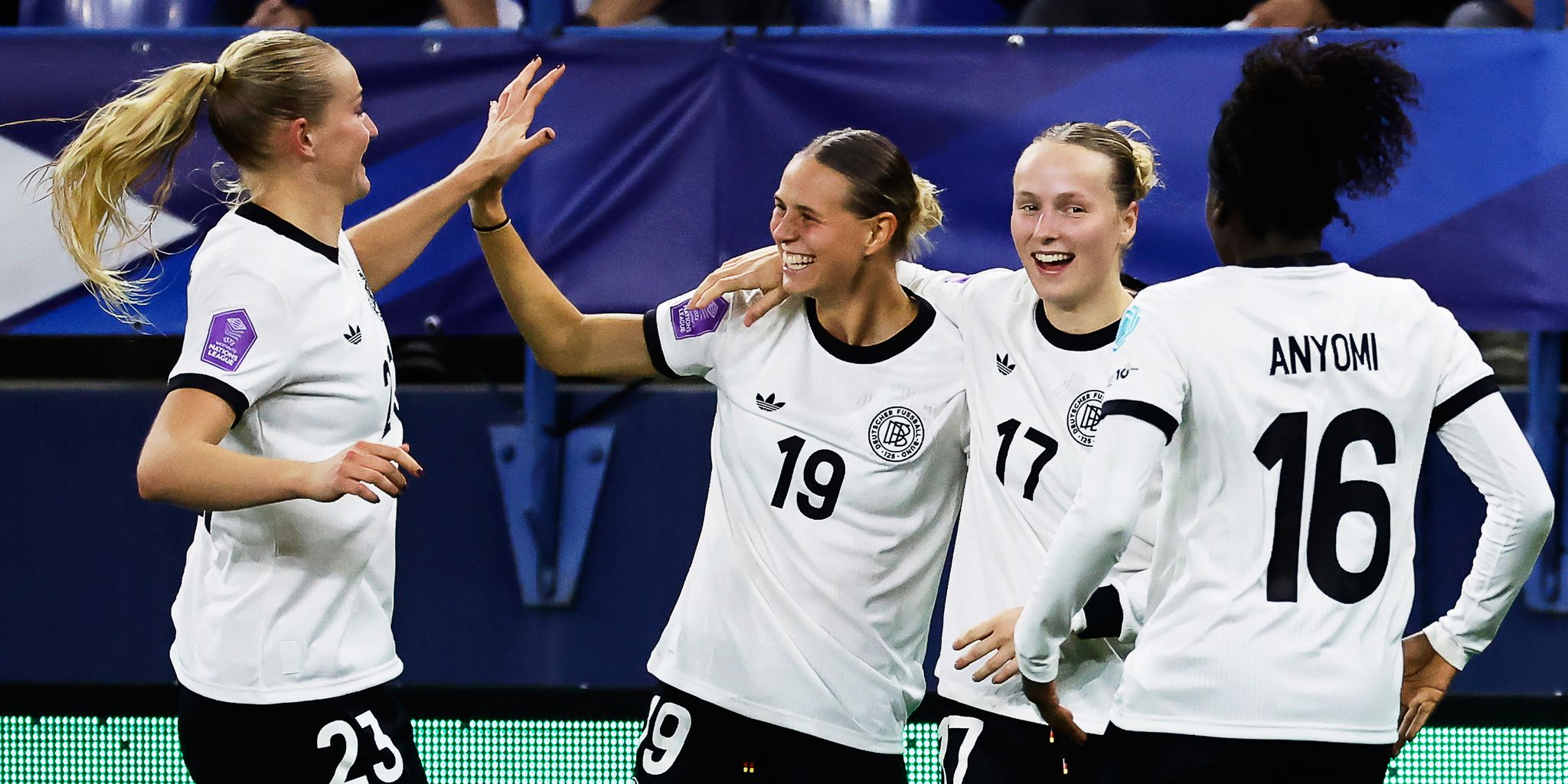 Deutsche Fußballerinnen mit lösbarer WM-Quali-Gruppe