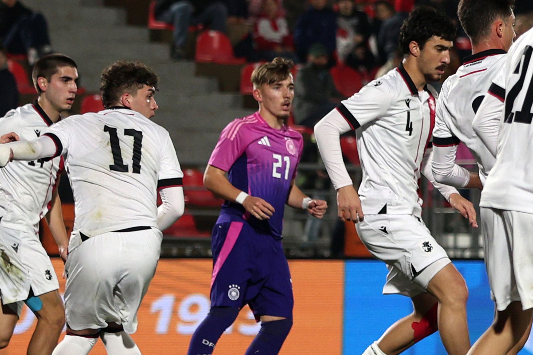 Höhenflug von Bayerns Karl hält an: U21 siegt in Georgien