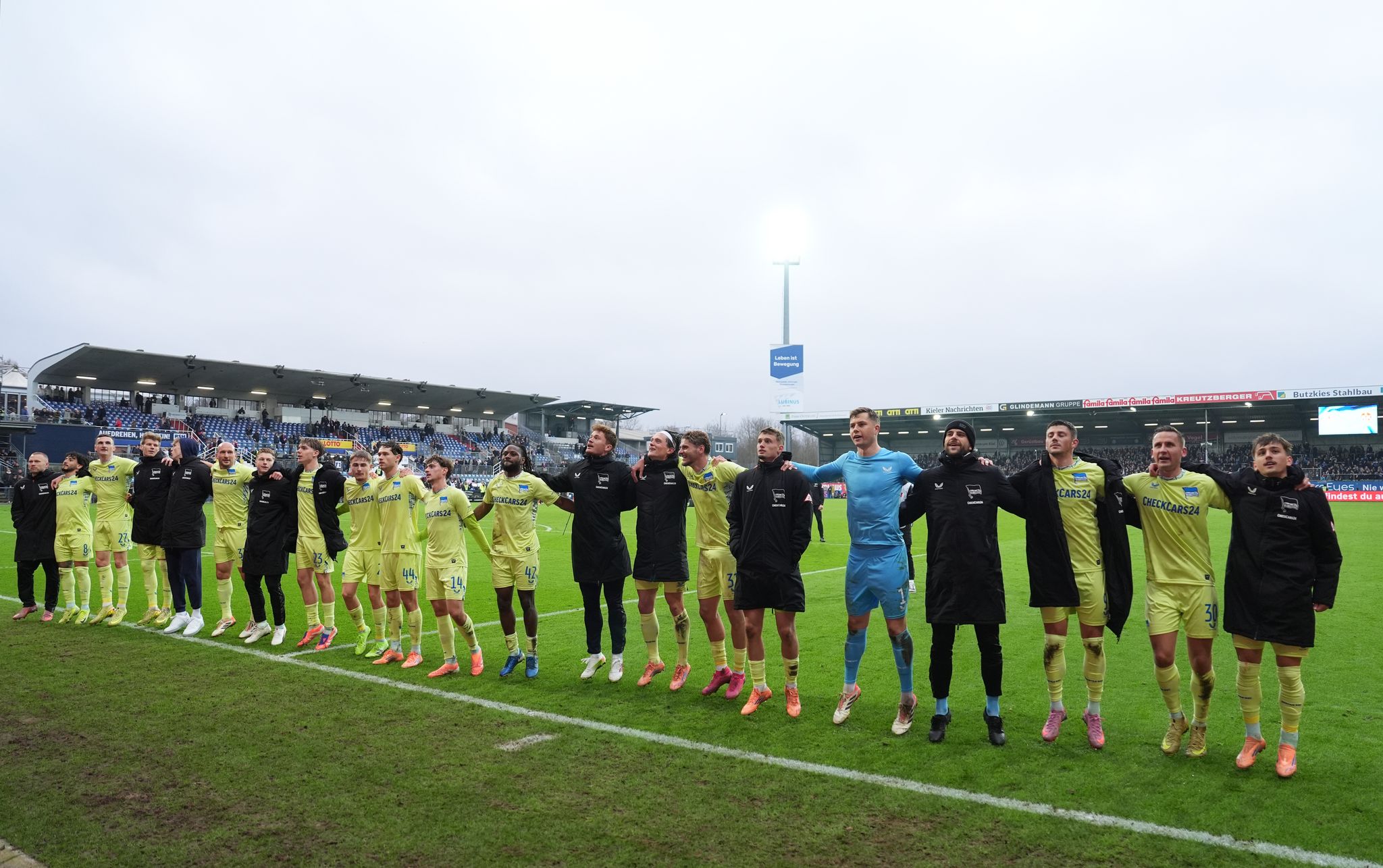 Hertha feiert nächsten Erfolg: Aufstiegszone rückt näher