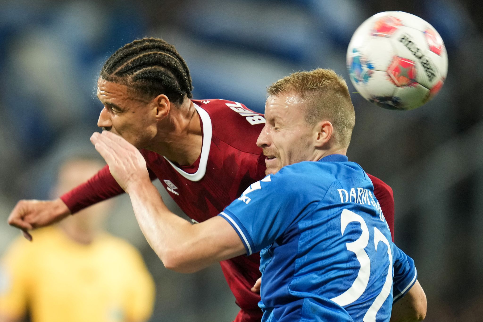 2:2 gegen Bielefeld: Darmstadt verliert Anschluss