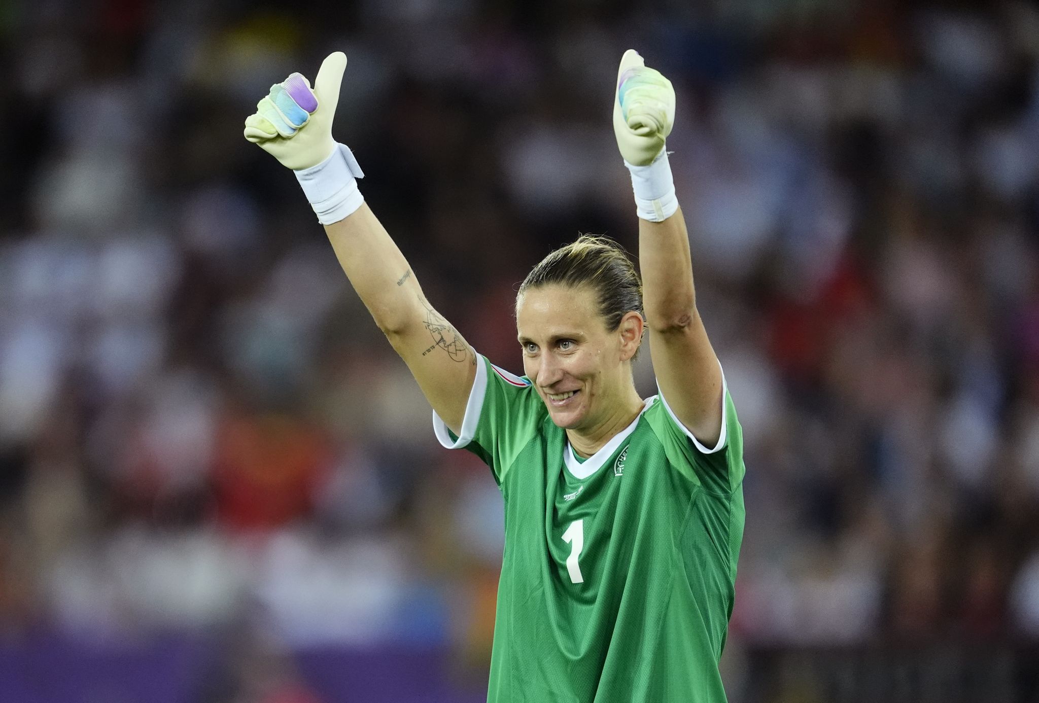 Ann-Katrin Berger holt Titel in der US-Frauen-Fußballliga