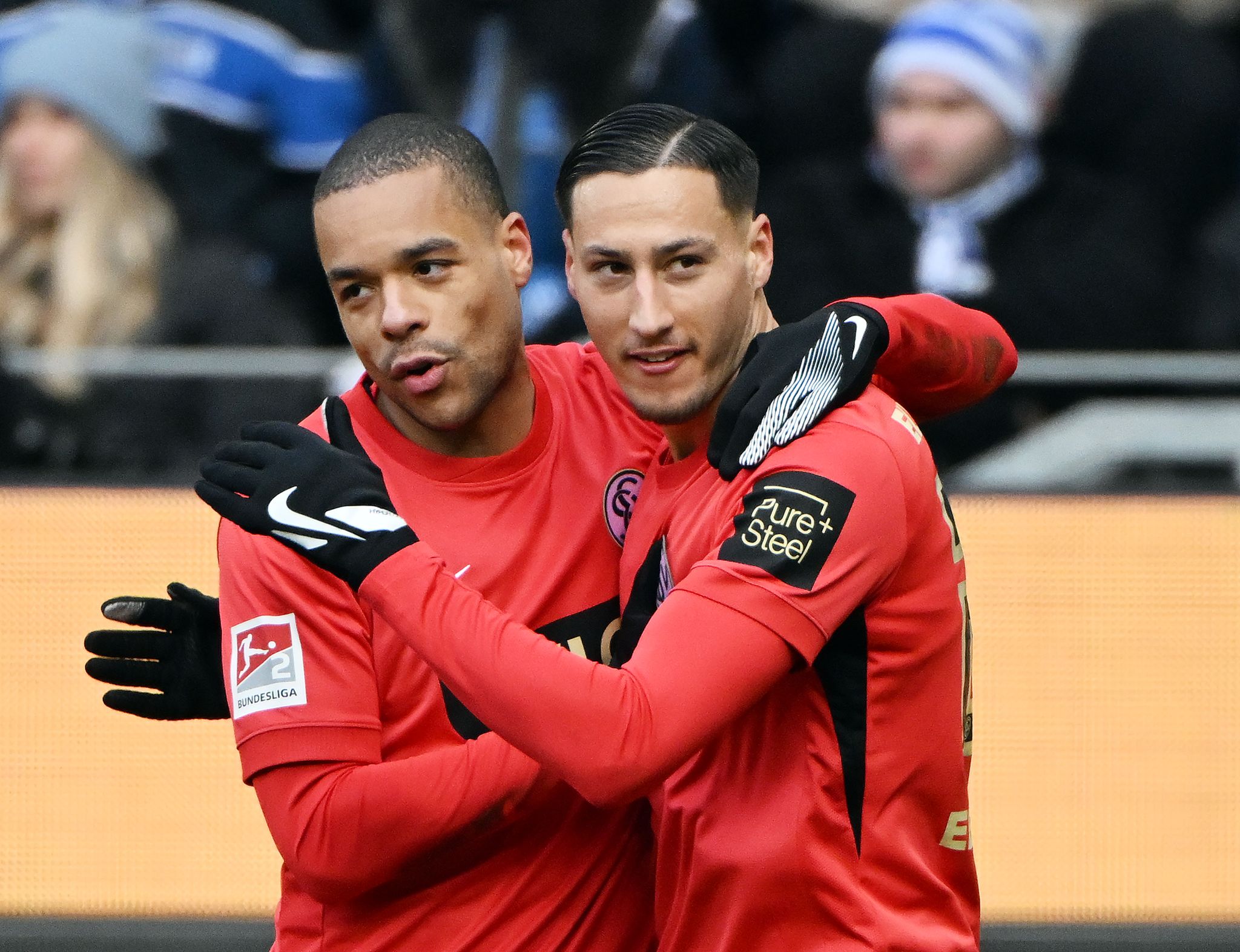 Elversberg feiert furiosen Last-Minute-Sieg beim KSC