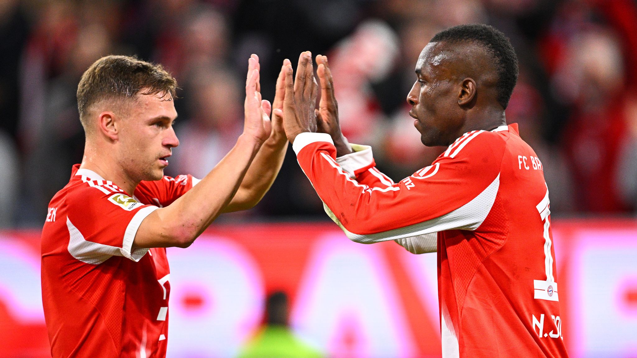 Trotz Teilzeit-Kane: Bayerns Rotations-Elf dominiert Bayer