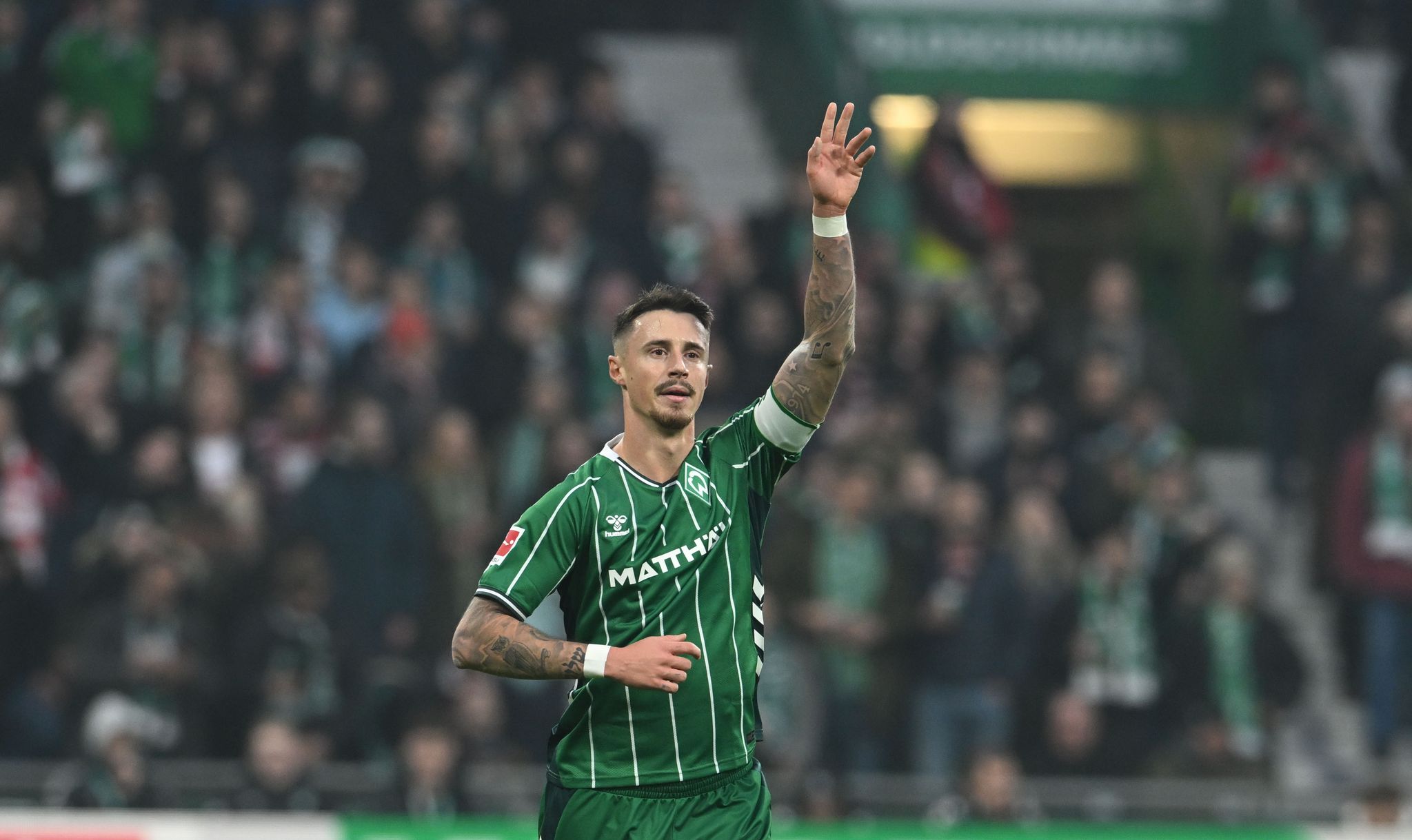 Jungstar El Mala rettet Köln in Bremen einen Punkt