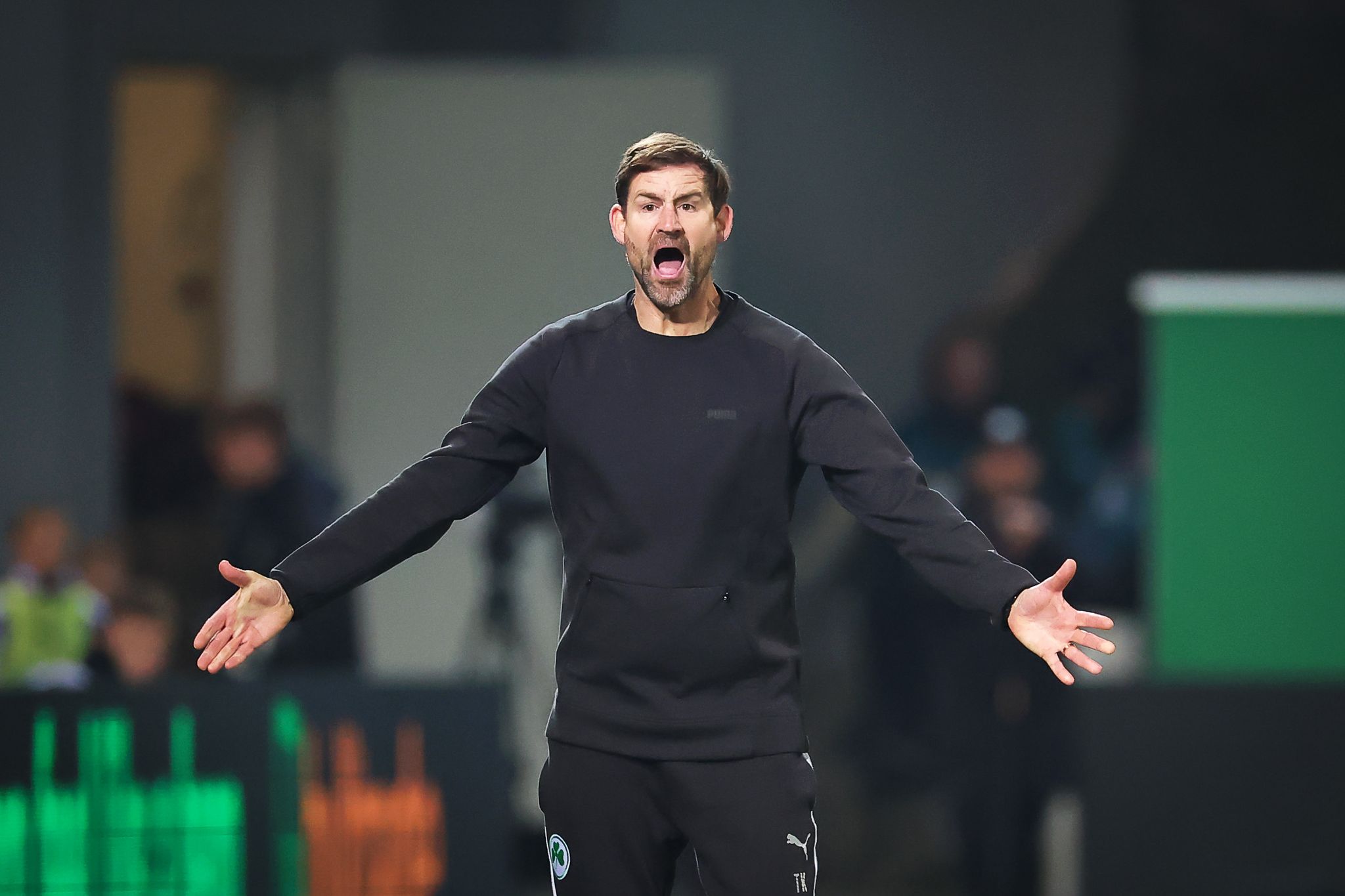 Joker Dehm beschert Fürth späten Sieg gegen Münster