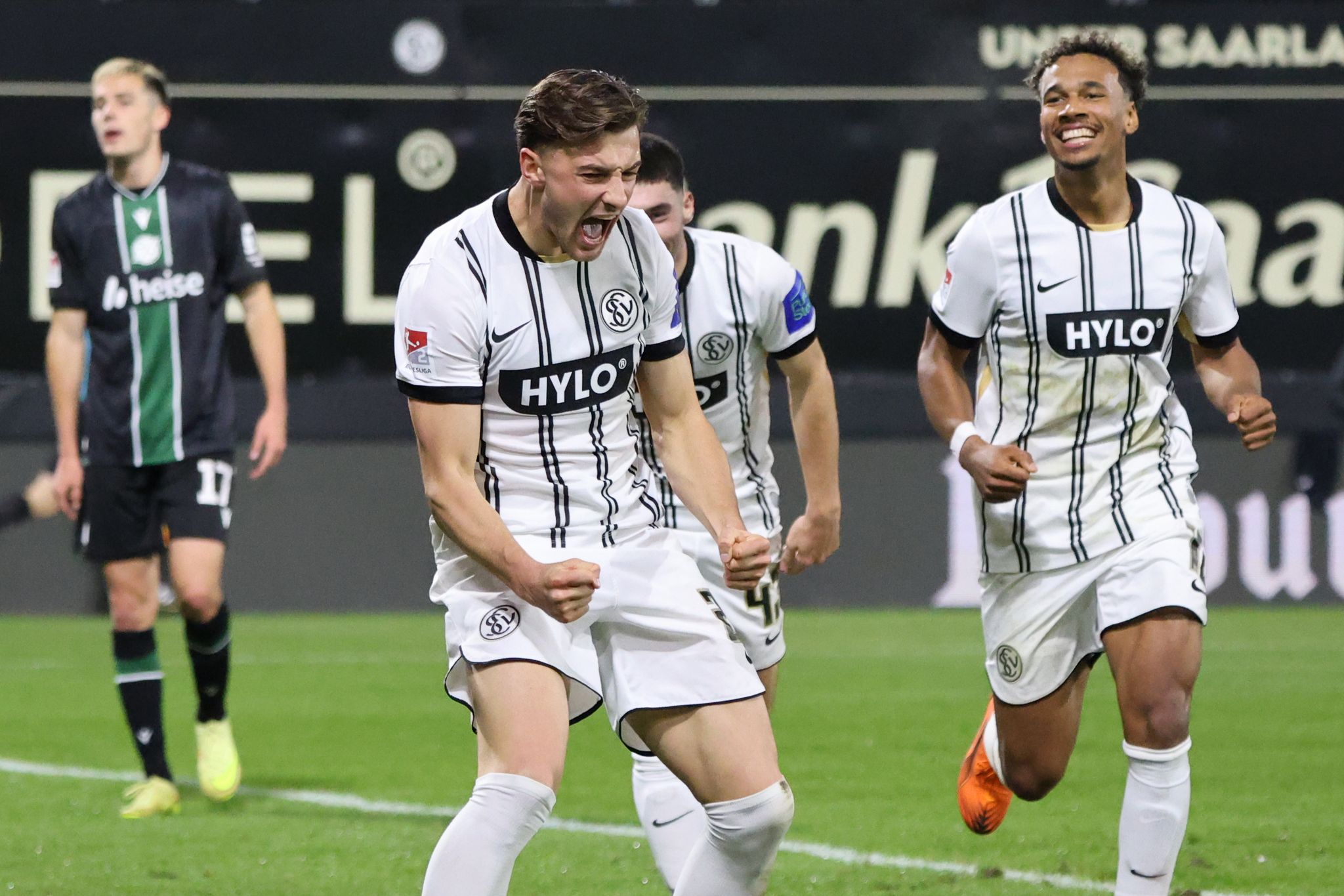 Elversberg und Hannover trennen sich 2:2