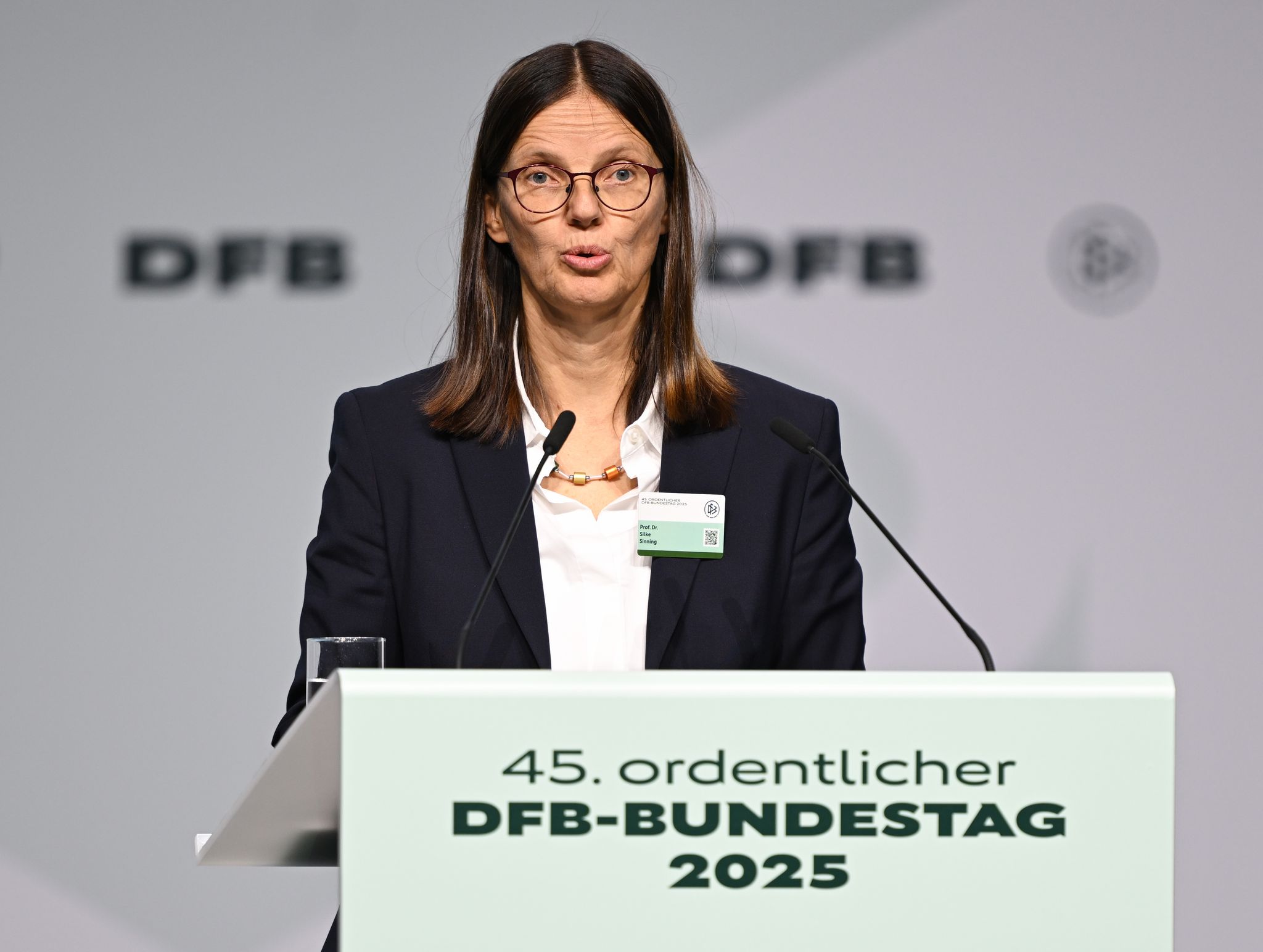 DFB-Vizepräsidentin: Sinning schlägt Raml knapp