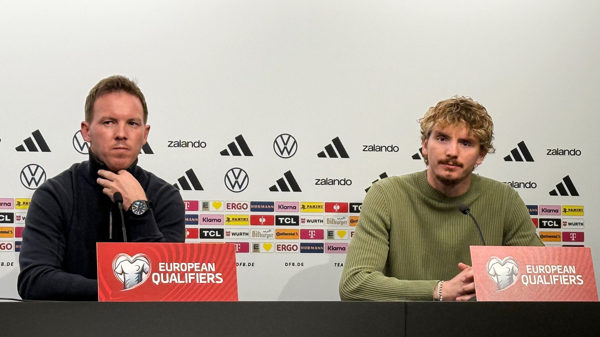 DFB-Elf mit Sané und Anton gegen Luxemburg