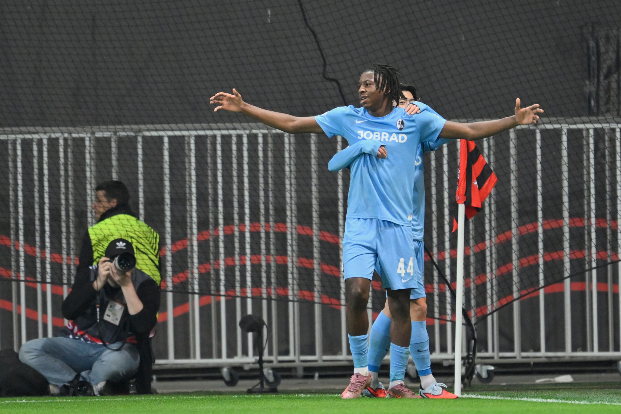 Sieg in Nizza: Freiburg in Europa auf Kurs K.o.-Phase