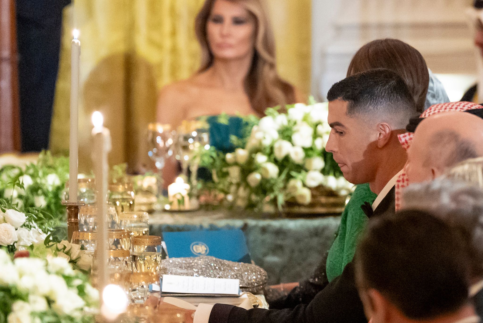 Mit KI-Video: Trump schwärmt von Ronaldo nach Besuch