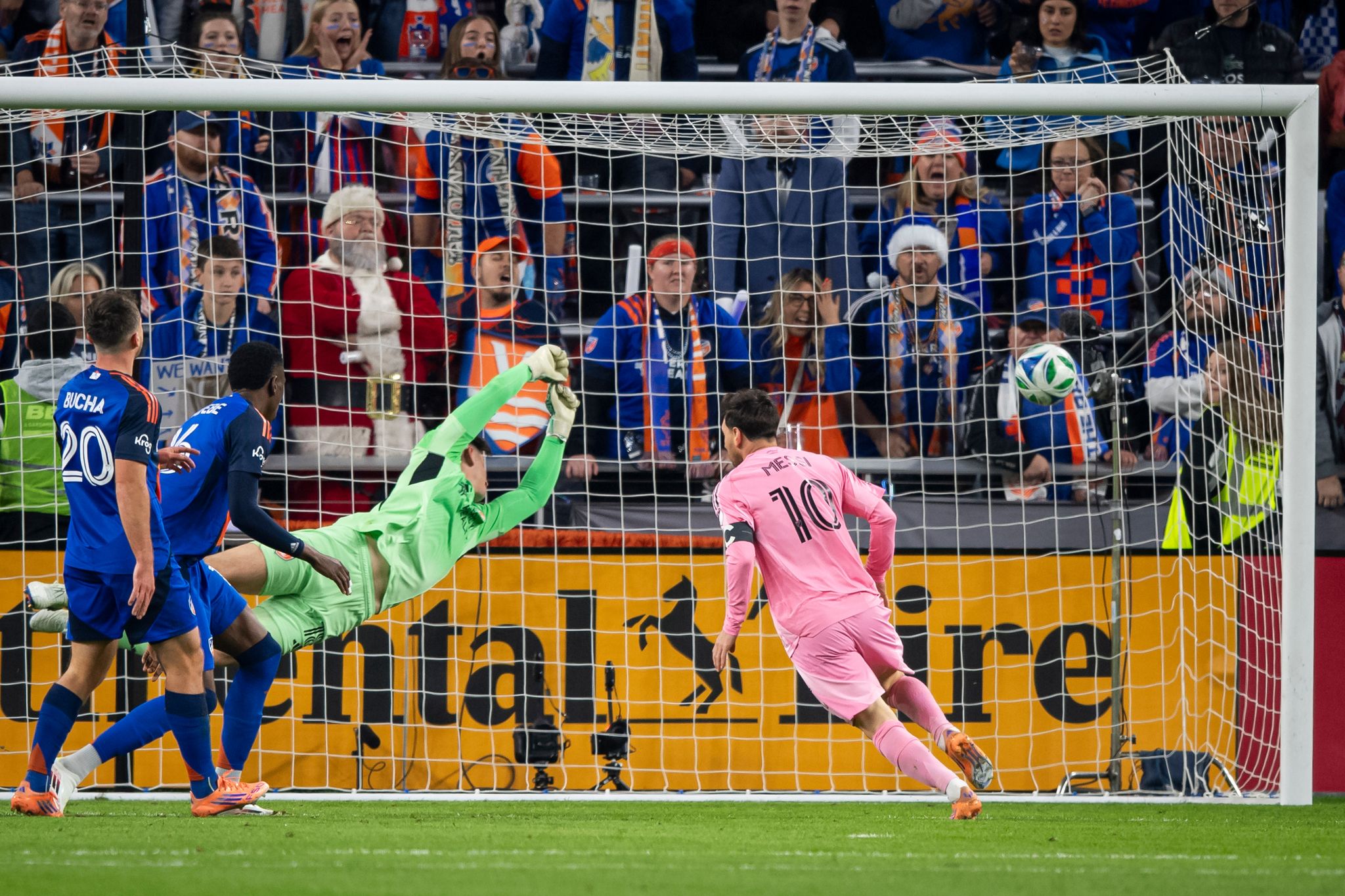 Ein Tor, drei Vorlagen: Messi führt Miami ins MLS-Halbfinale