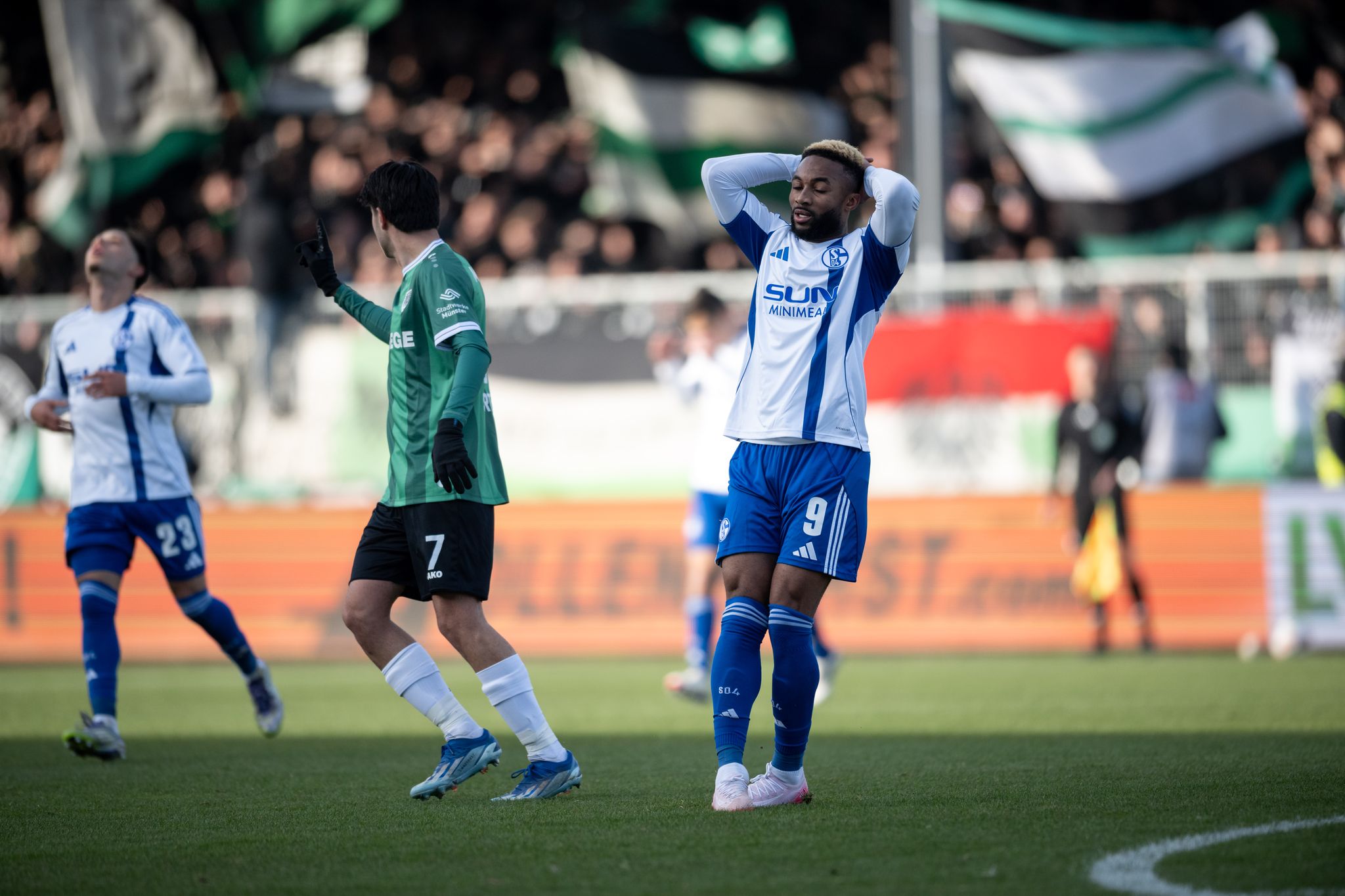 Nur 0:0 in Überzahl: Schalke und der weite Weg zum Aufstieg