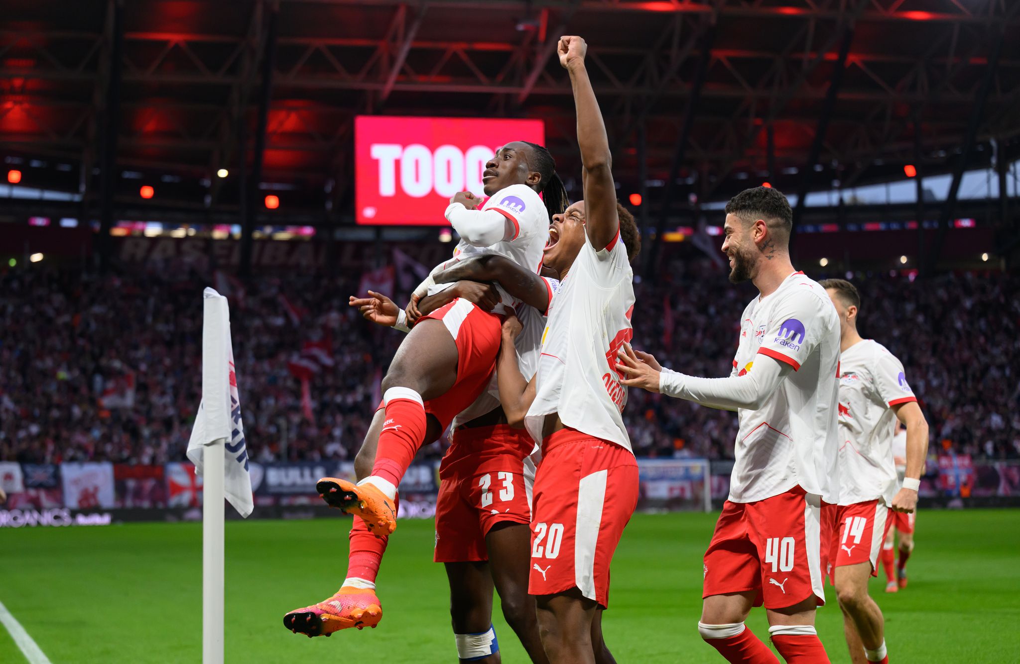 Leipzig schafft mit Sieg gegen Stuttgart einen Startrekord