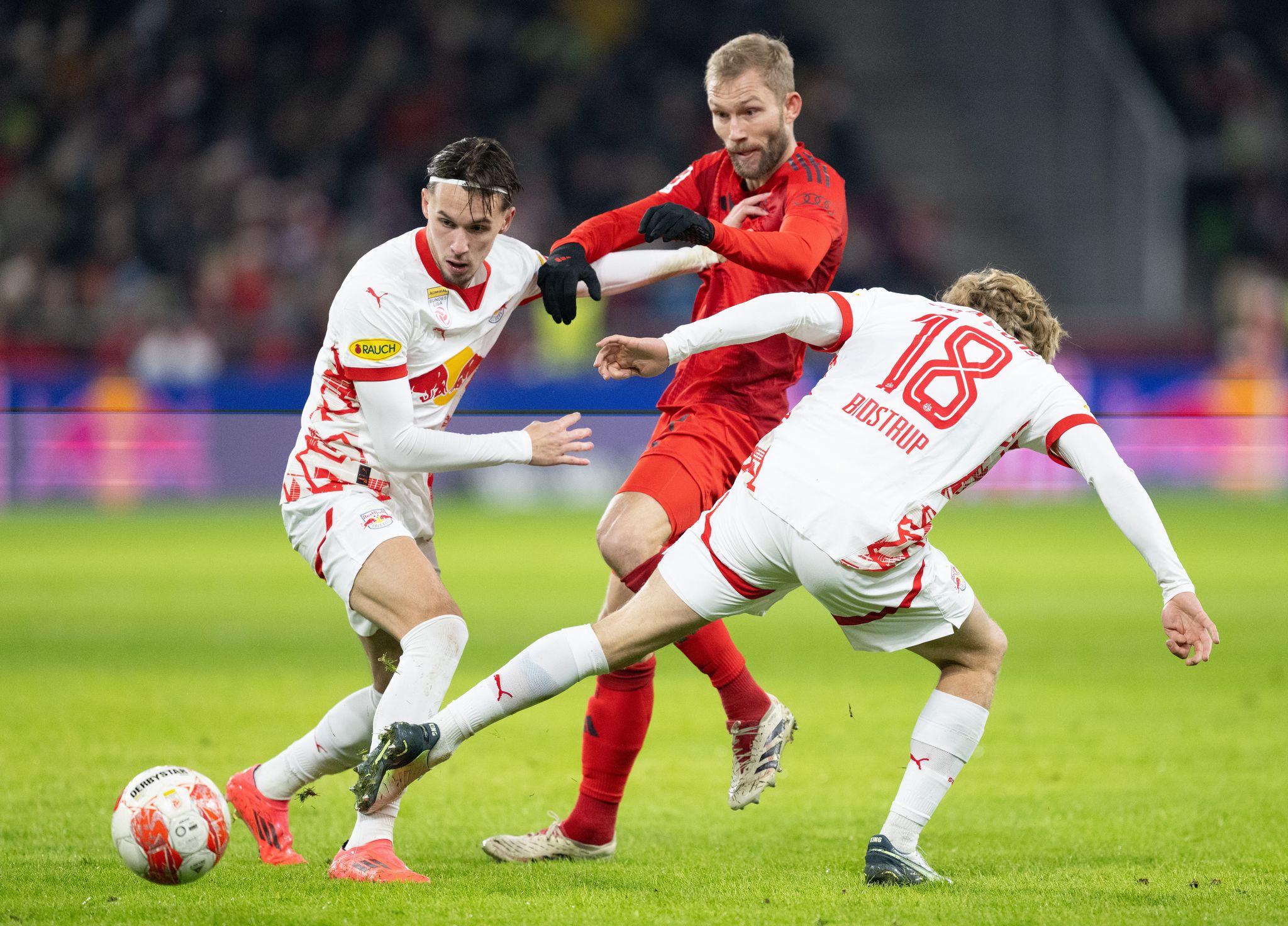 FC Bayern testet im Winter wieder gegen Salzburg