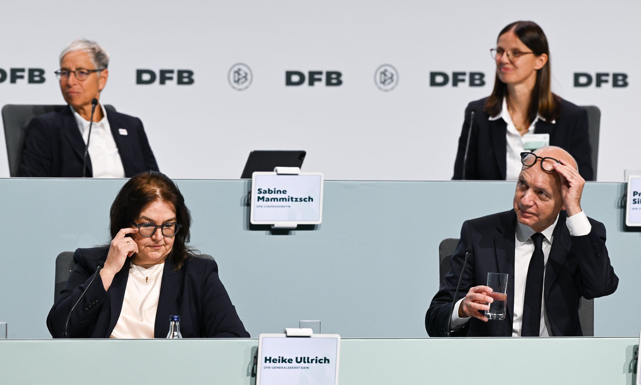 Nur noch drei Frauen im DFB-Präsidium