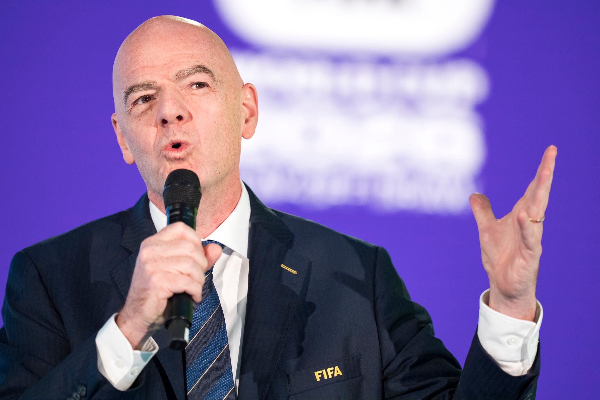 FIFA-Chef Infantino freut sich auf libanesischen Pass