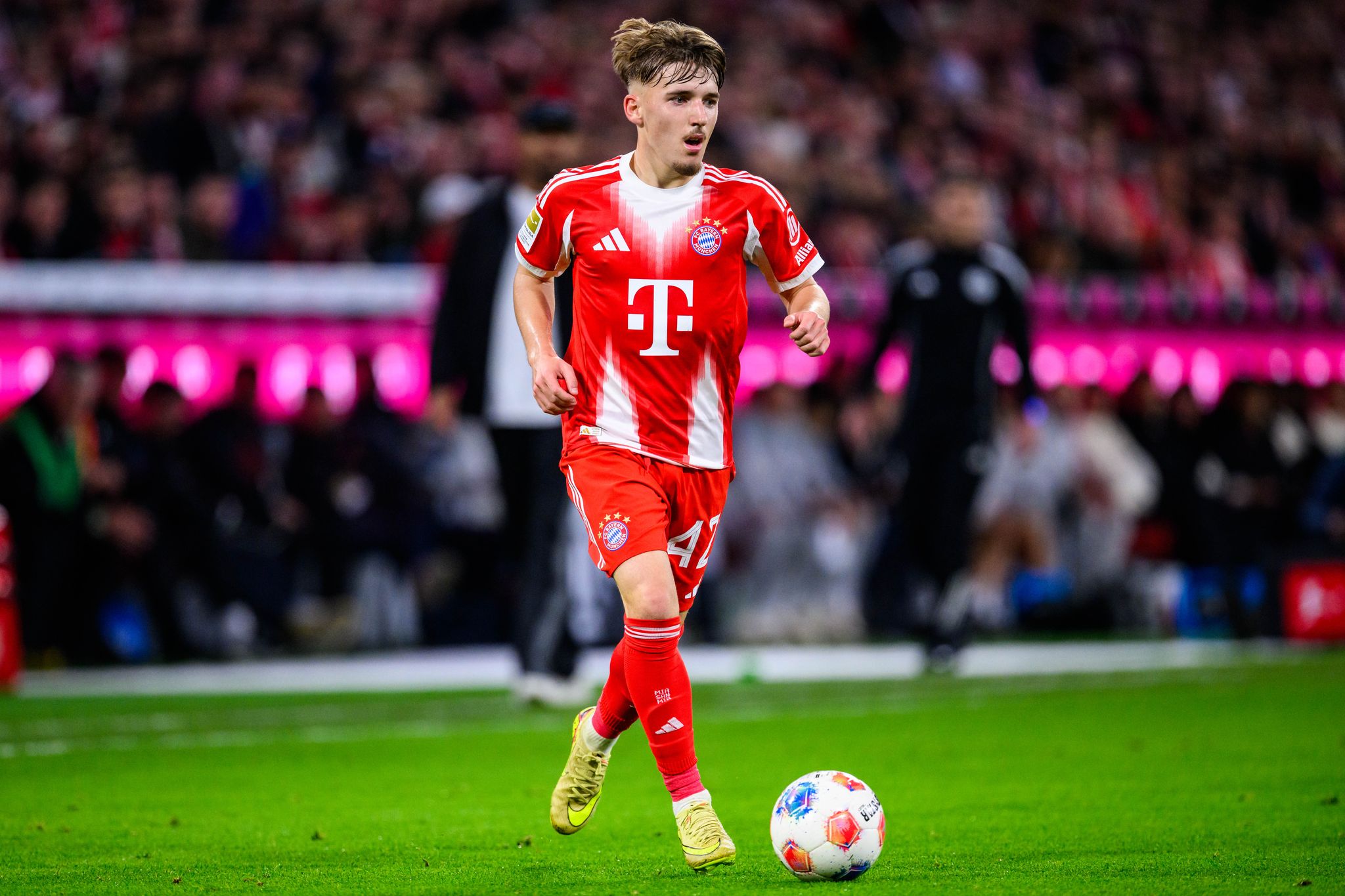 U21 statt Nationalteam: Bayern-Juwel Karl erstmals dabei