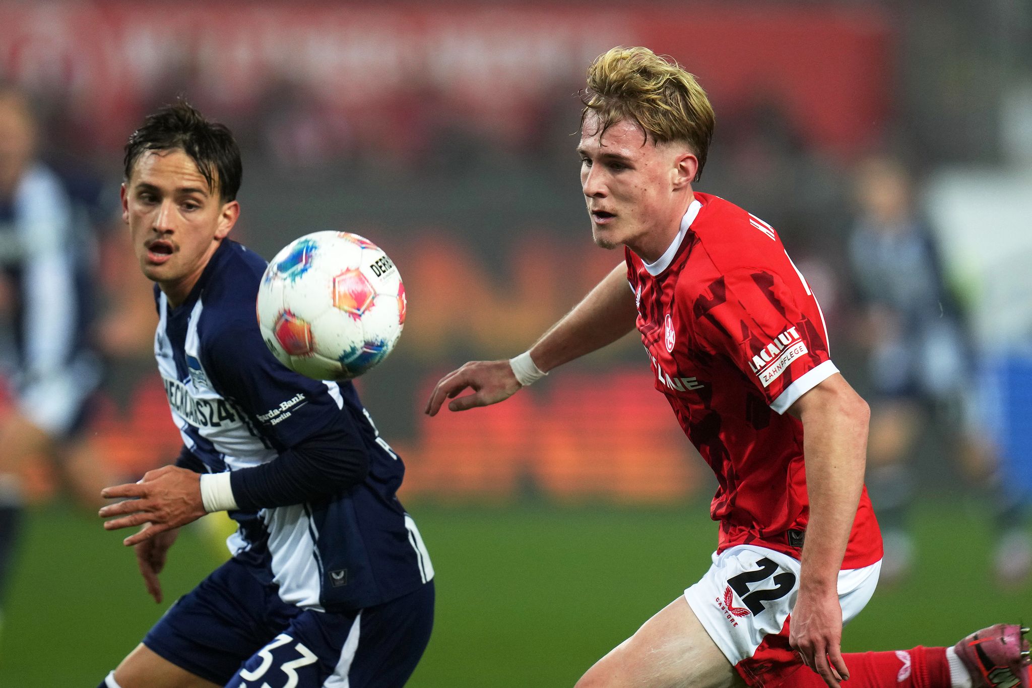 FCK-Heimserie gerissen: Hertha siegt auf dem Betzenberg